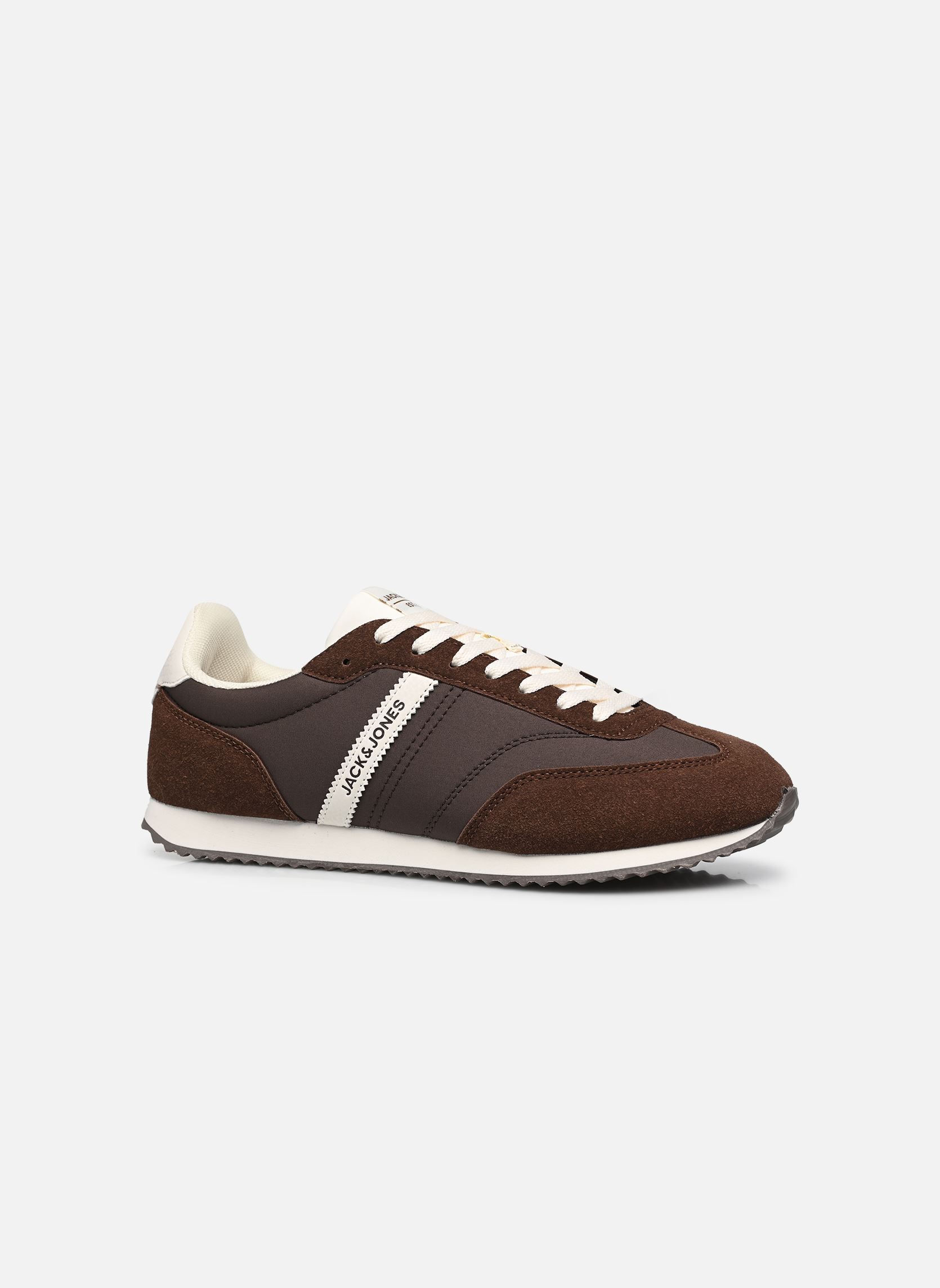 Baskets basses Jfwburton Runner International Campaign homme marron Jack & Jones Baskets basses Jfwburton Runner International Campaign homme marron Potting Soil