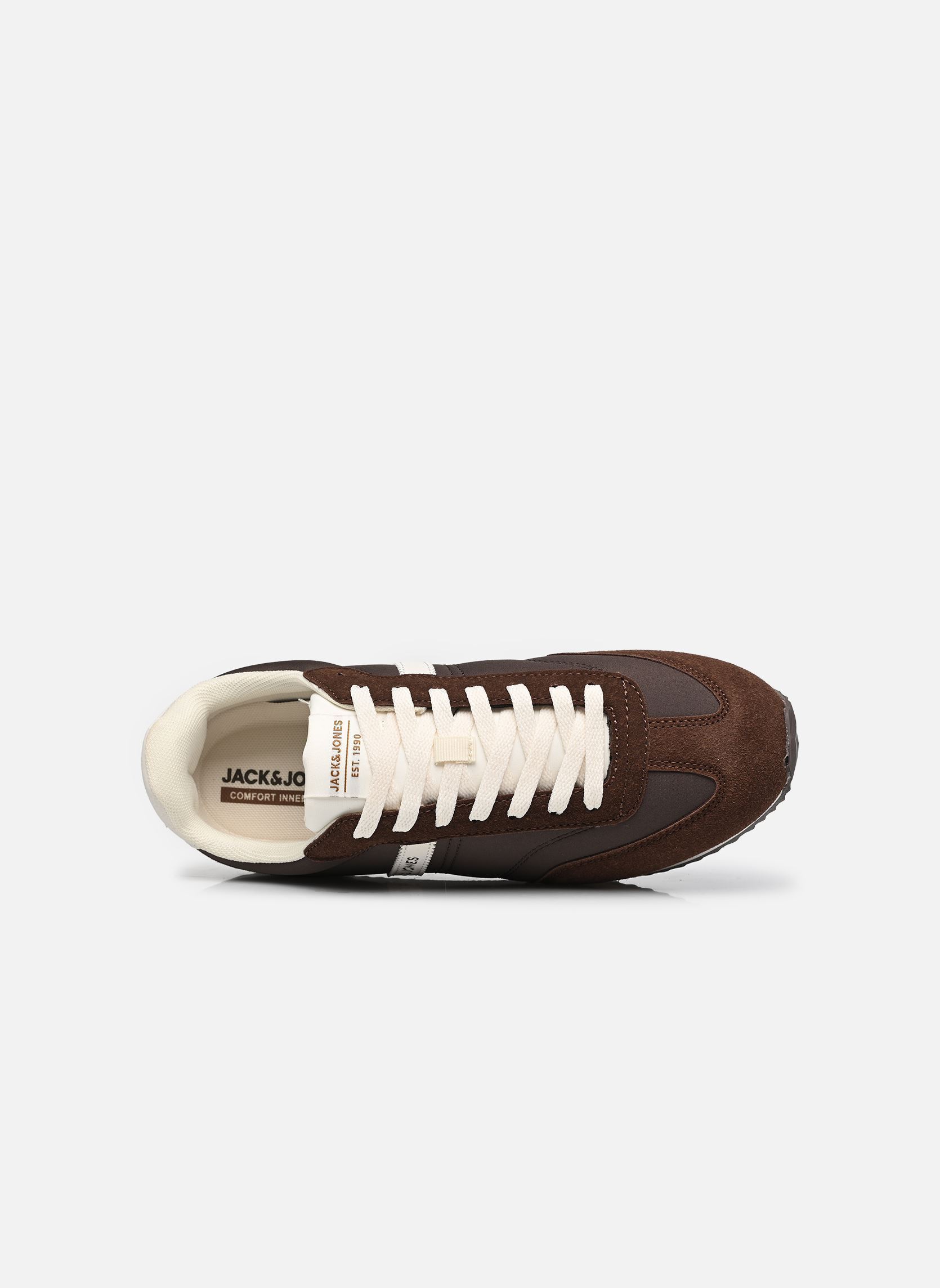 Baskets basses Jfwburton Runner International Campaign homme marron Jack & Jones Baskets basses Jfwburton Runner International Campaign homme marron Potting Soil