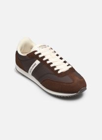 Lage sneakers Jfwburton Runner International Campaign heren blauw