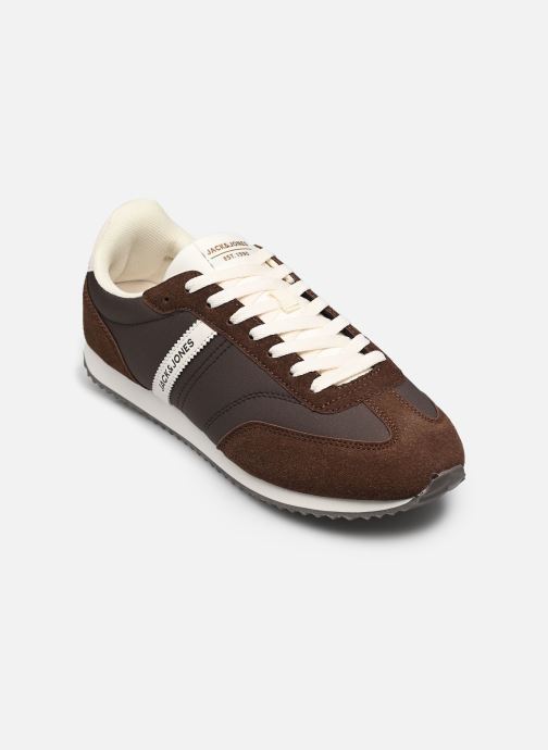 Jack & Jones Lage sneakers Jfwburton Runner International Campaign heren bruin