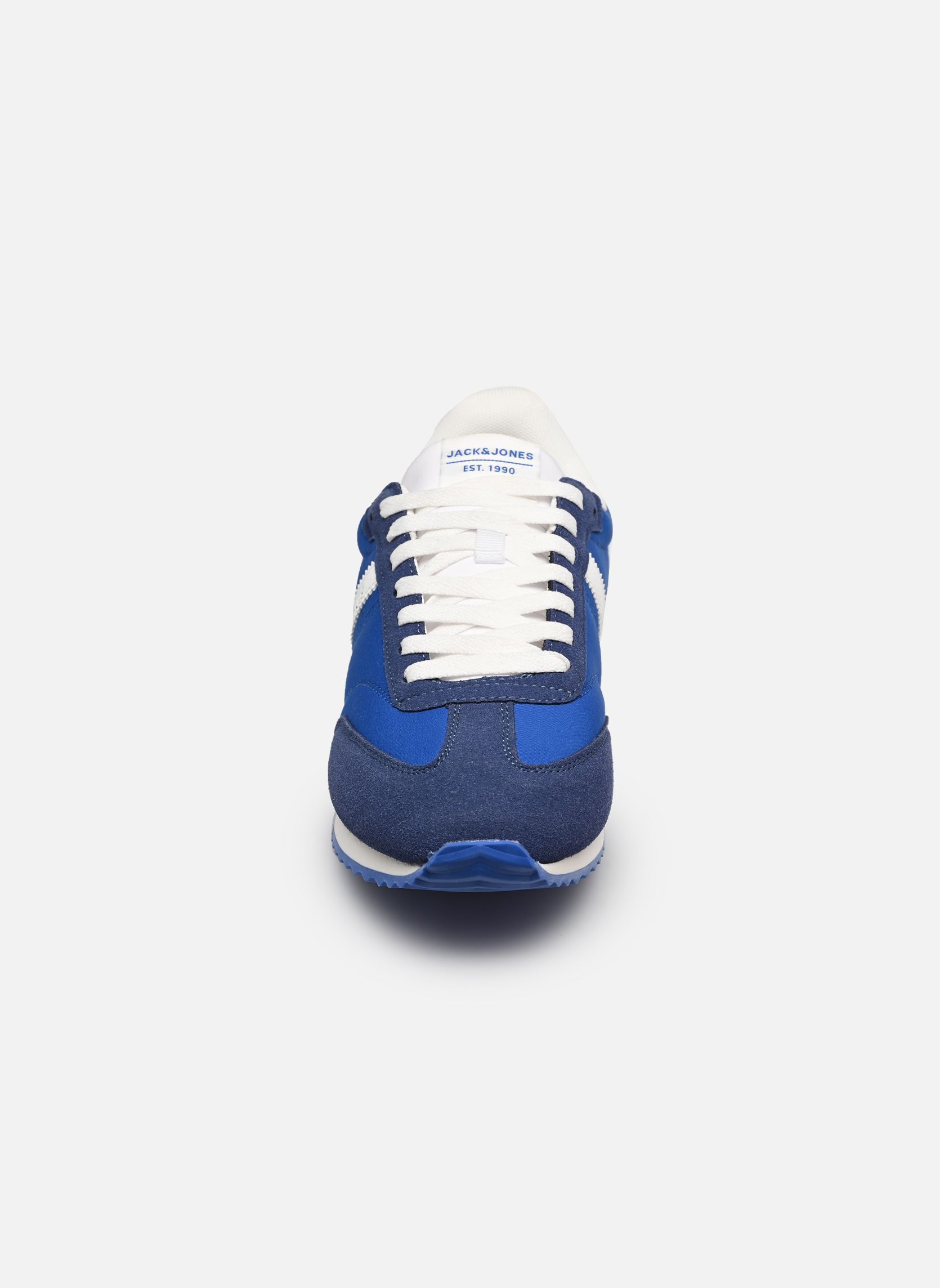 Lage sneakers Jfwburton Runner International Campaign heren blauw Jack & Jones Lage sneakers Jfwburton Runner International Campaign heren blauw Bijou Blue