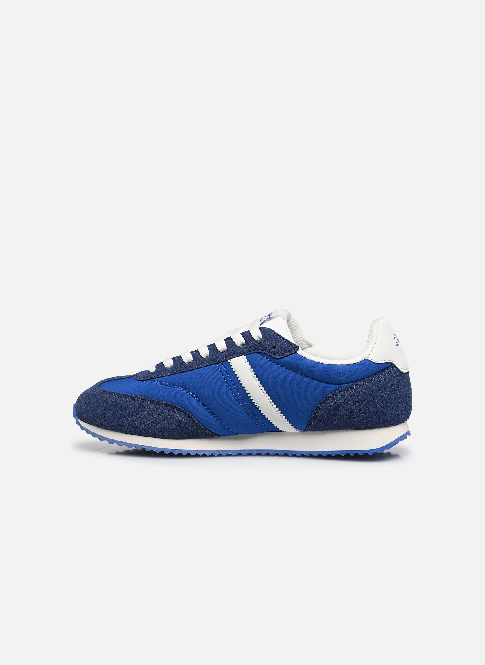 Lage sneakers Jfwburton Runner International Campaign heren blauw Jack & Jones Lage sneakers Jfwburton Runner International Campaign heren blauw Bijou Blue