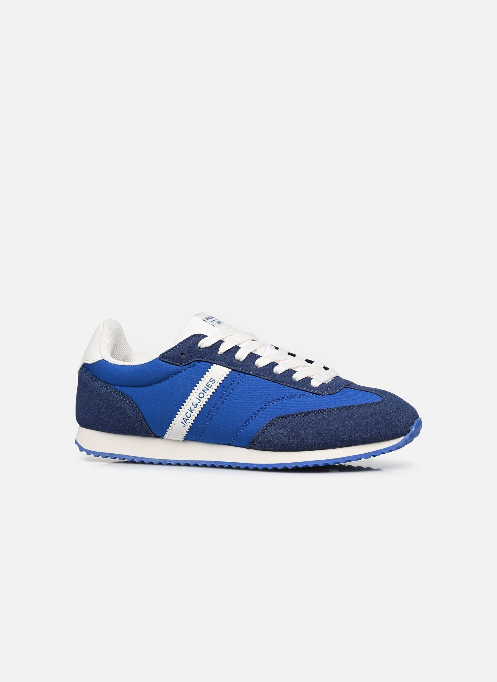 Lage sneakers Jfwburton Runner International Campaign heren blauw Jack & Jones Lage sneakers Jfwburton Runner International Campaign heren blauw Bijou Blue