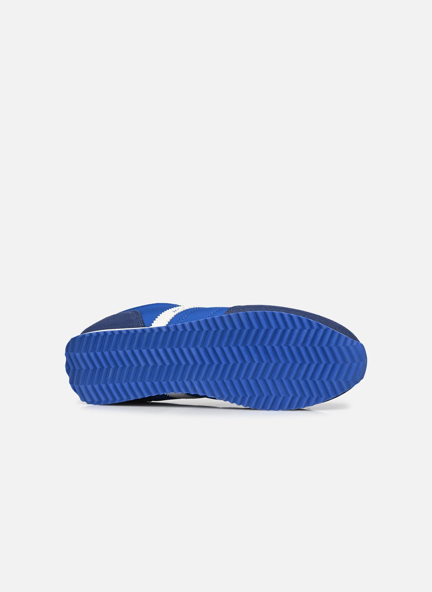 Lage sneakers Jfwburton Runner International Campaign heren blauw Jack & Jones Lage sneakers Jfwburton Runner International Campaign heren blauw Bijou Blue