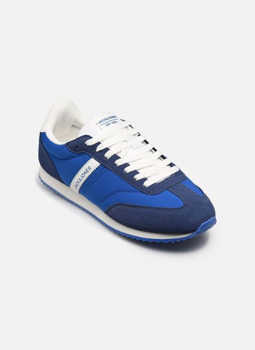 Jack & Jones Lage sneakers Jfwburton Runner International Campaign heren blauw