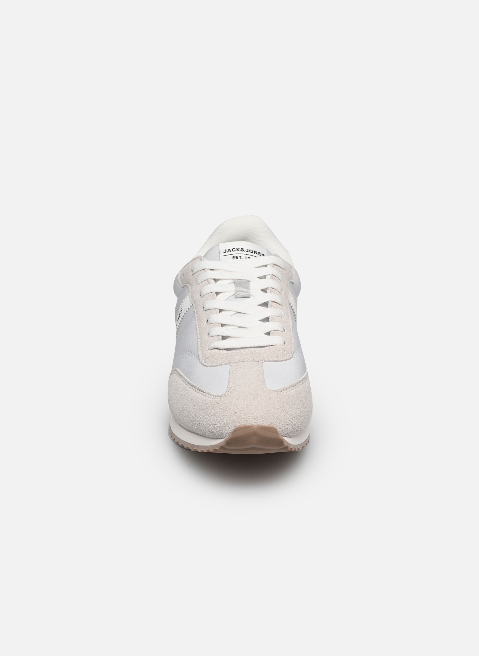 Baskets basses Jfwburton Runner International Campaign homme blanc Jack & Jones Baskets basses Jfwburton Runner International Campaign homme blanc White onyx