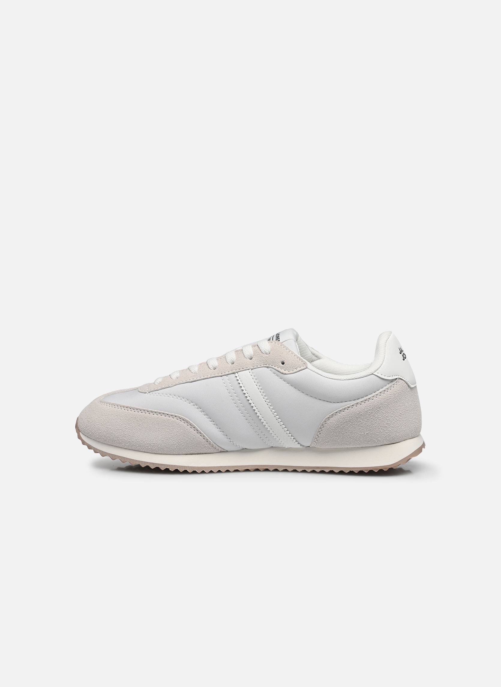 Baskets basses Jfwburton Runner International Campaign homme blanc Jack & Jones Baskets basses Jfwburton Runner International Campaign homme blanc White onyx