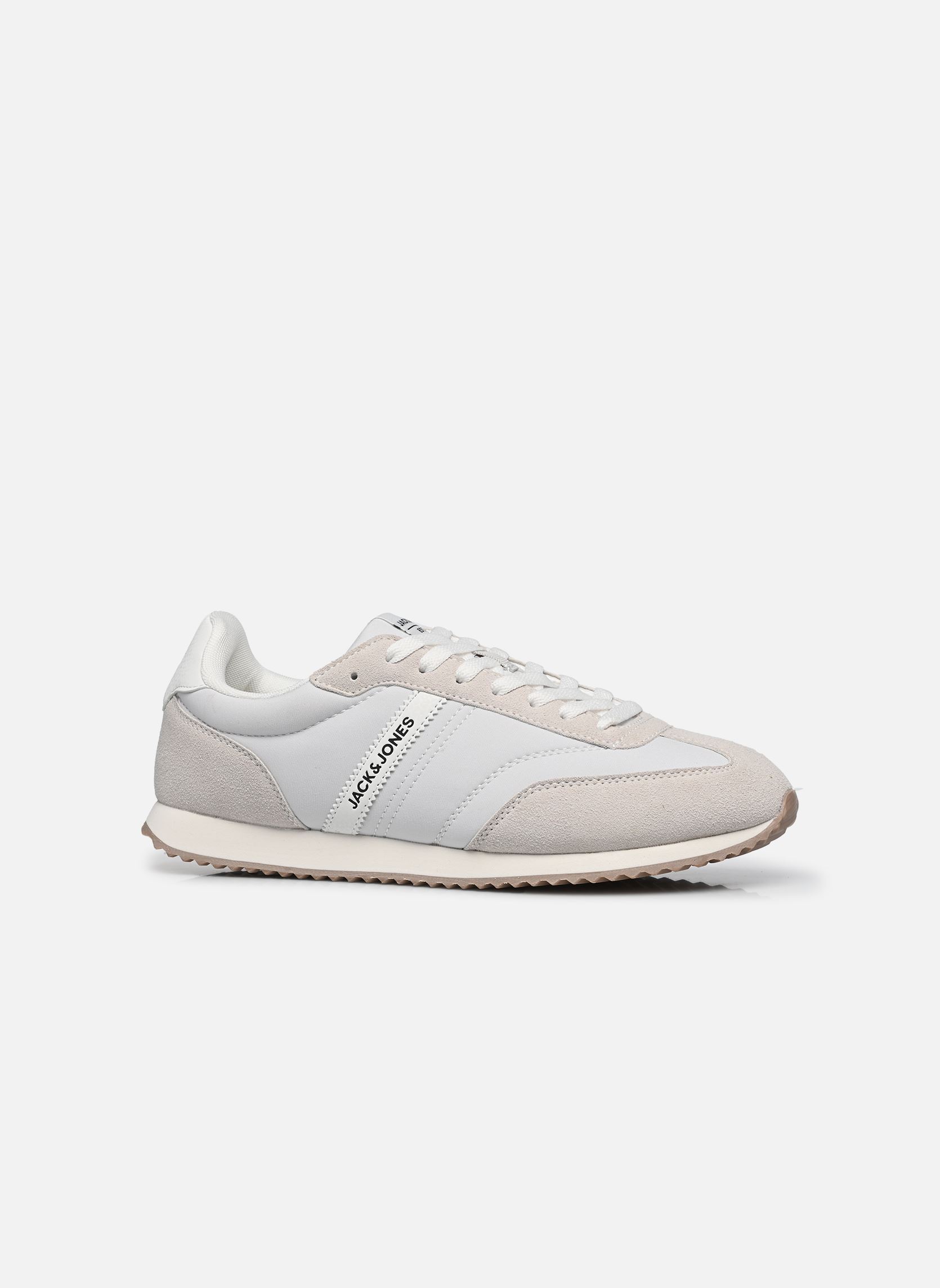 Baskets basses Jfwburton Runner International Campaign homme blanc Jack & Jones Baskets basses Jfwburton Runner International Campaign homme blanc White onyx