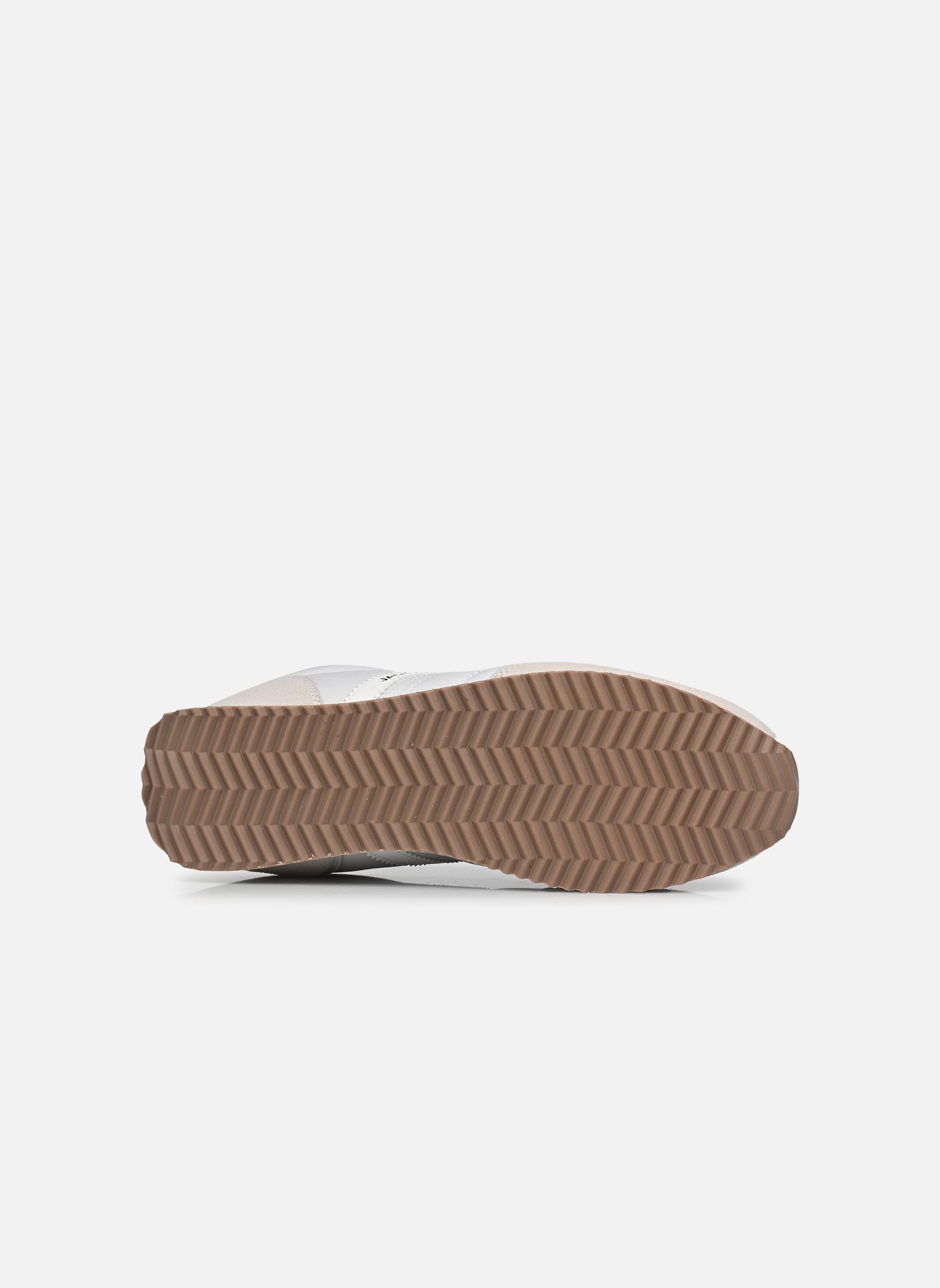 Baskets basses Jfwburton Runner International Campaign homme blanc Jack & Jones Baskets basses Jfwburton Runner International Campaign homme blanc White onyx