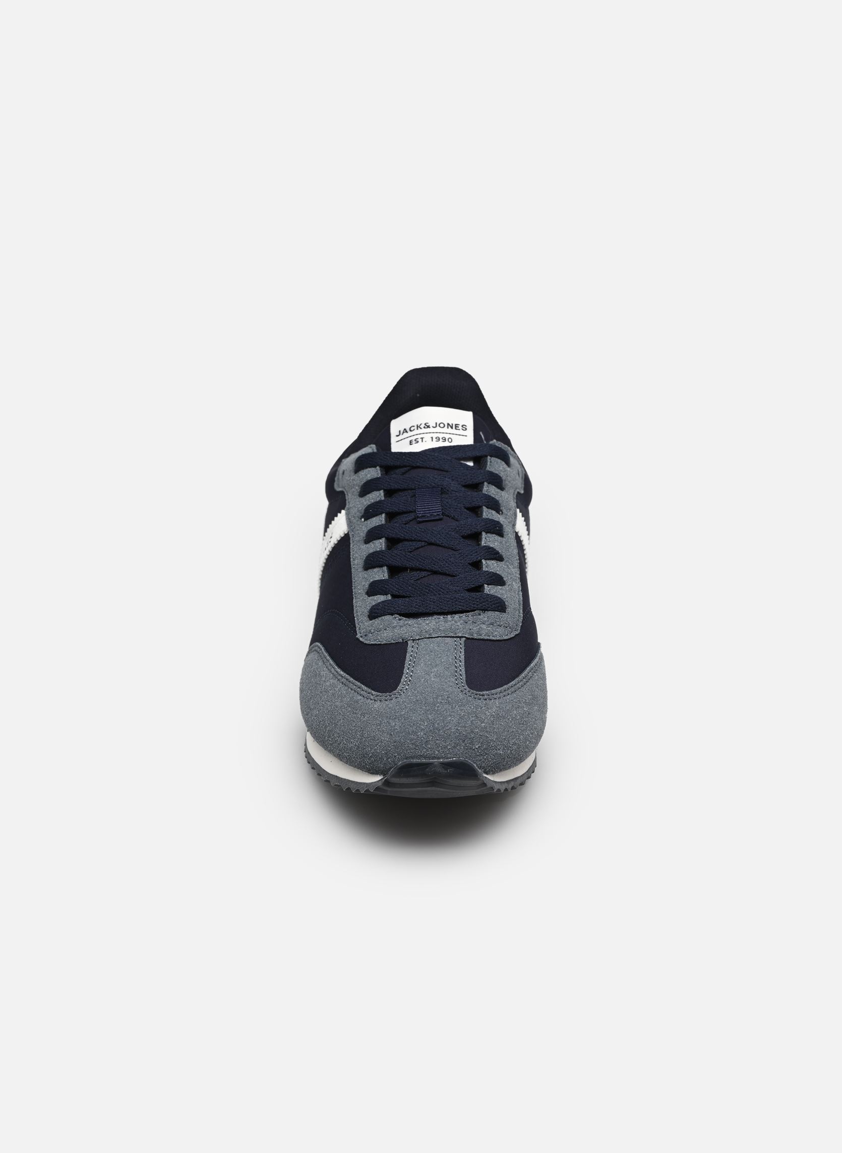 Lage sneakers Jfwburton Runner International Campaign heren blauw Jack & Jones Lage sneakers Jfwburton Runner International Campaign heren blauw Vintage indigo