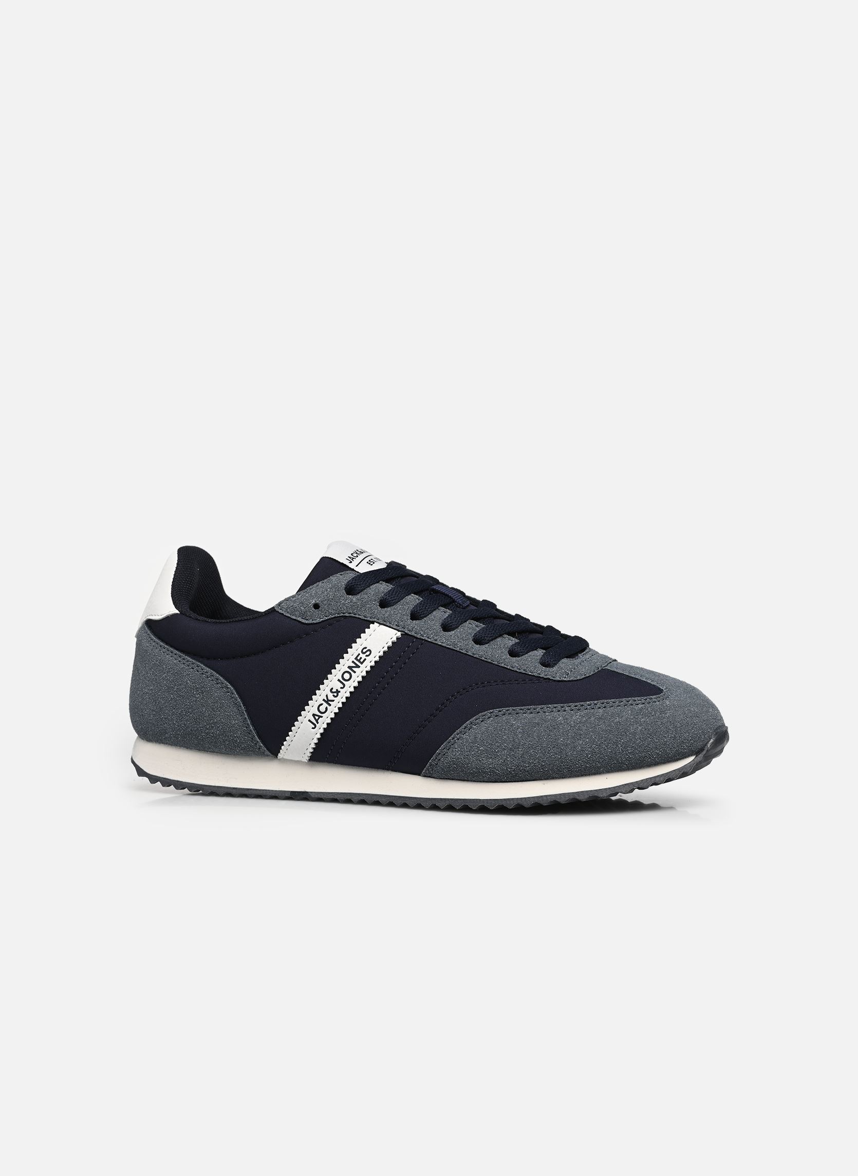 Lage sneakers Jfwburton Runner International Campaign heren blauw Jack & Jones Lage sneakers Jfwburton Runner International Campaign heren blauw Vintage indigo