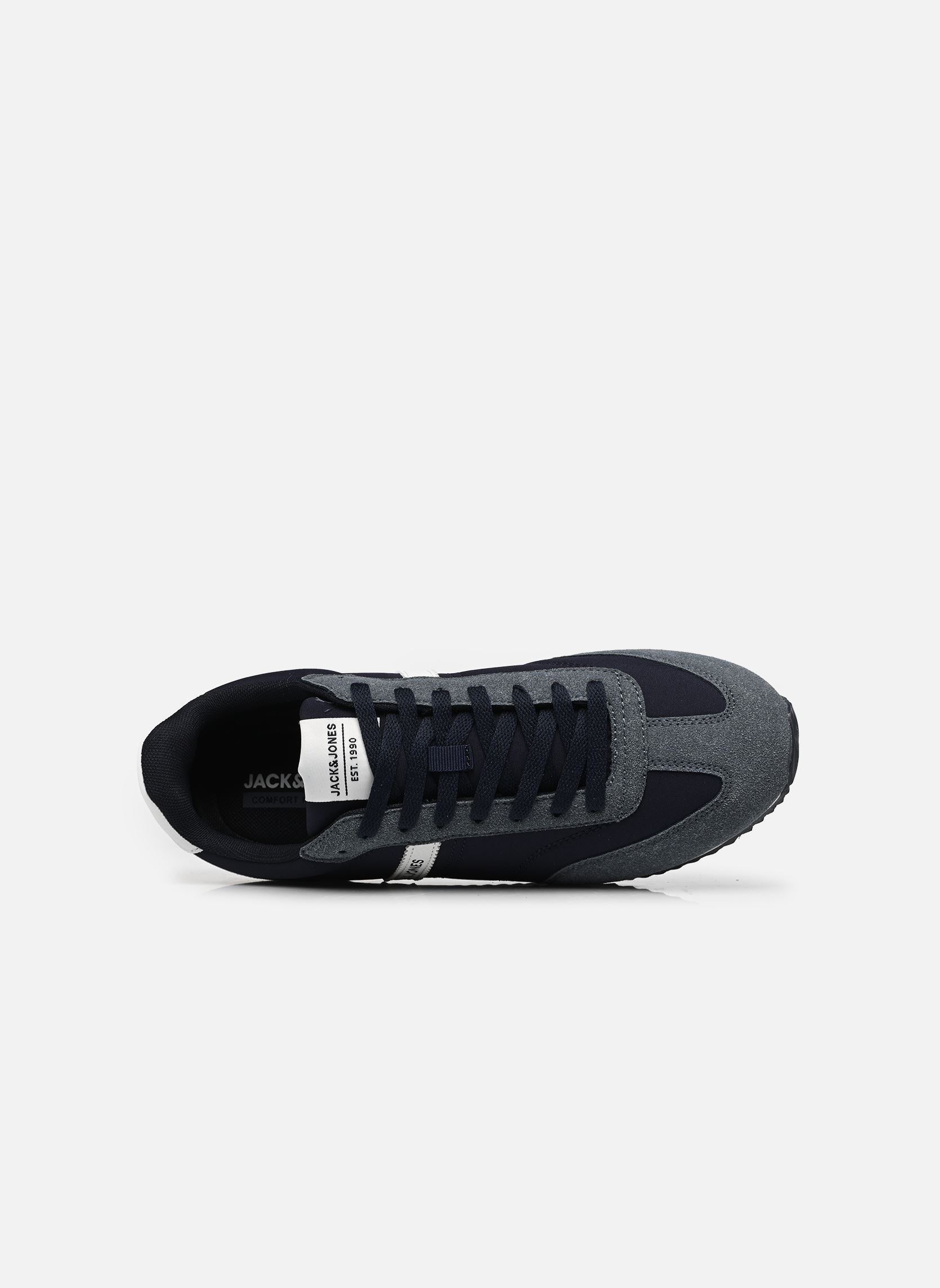 Lage sneakers Jfwburton Runner International Campaign heren blauw Jack & Jones Lage sneakers Jfwburton Runner International Campaign heren blauw Vintage indigo
