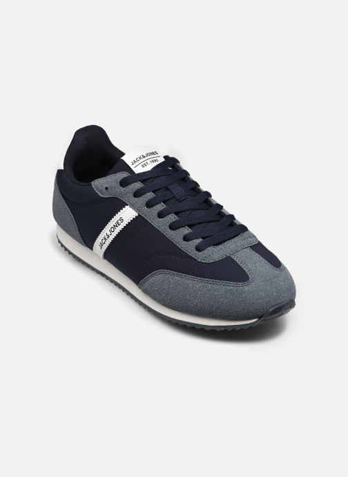 Jack & Jones Lage sneakers Jfwburton Runner International Campaign heren blauw