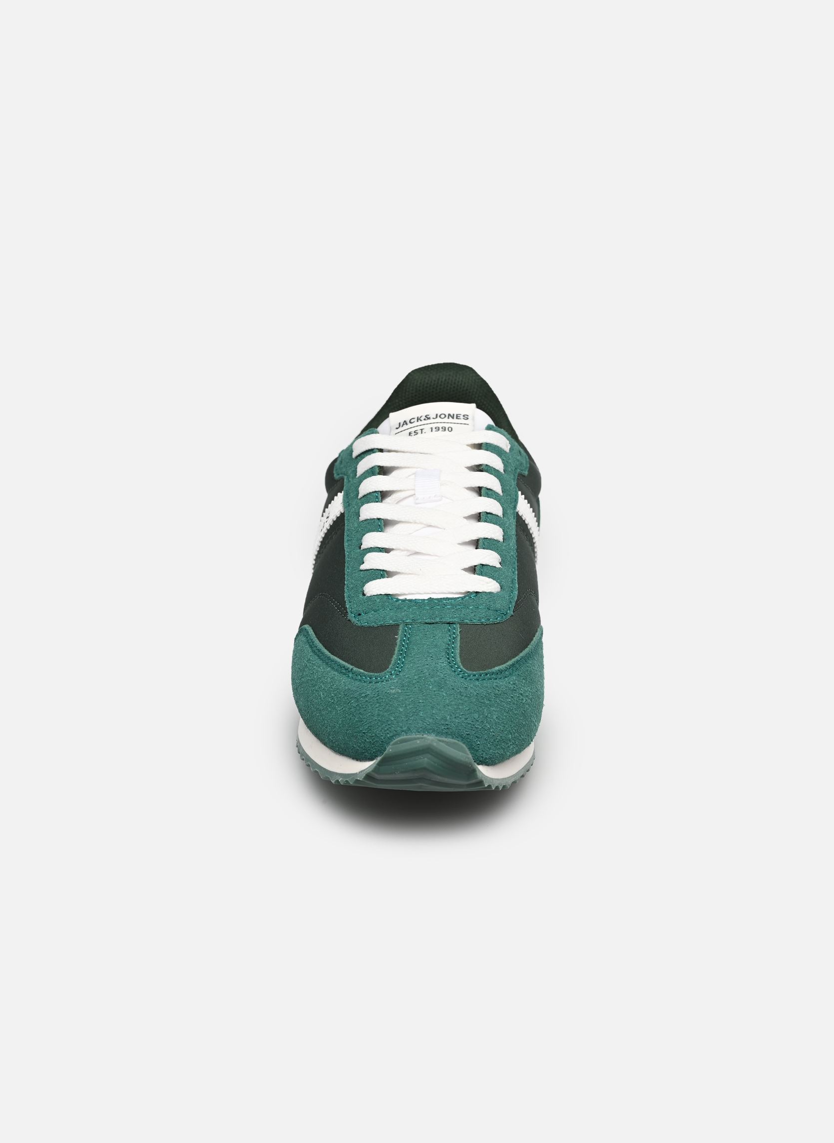 Baskets basses Jfwburton Runner International Campaign homme vert Jack & Jones Baskets basses Jfwburton Runner International Campaign homme vert Comfrey