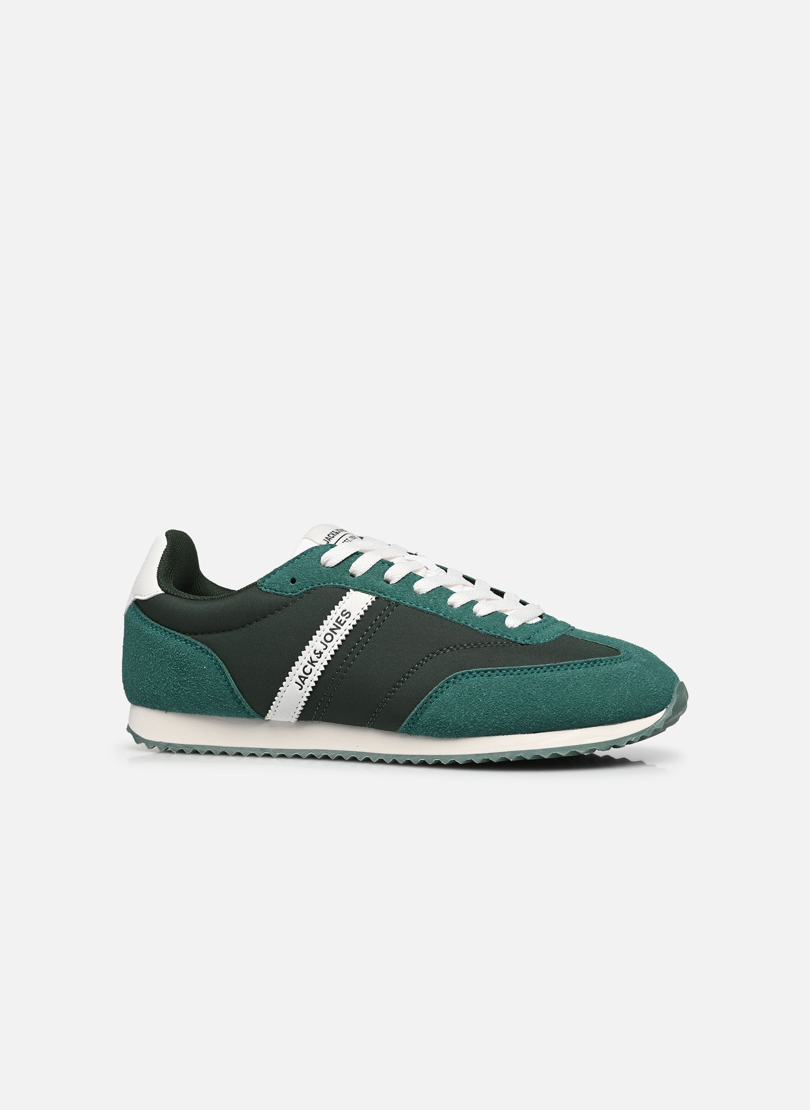 Baskets basses Jfwburton Runner International Campaign homme vert Jack & Jones Baskets basses Jfwburton Runner International Campaign homme vert Comfrey