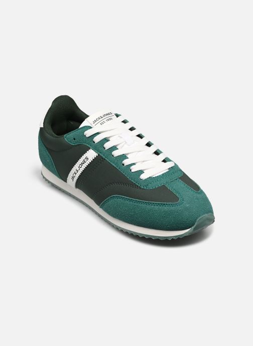 Jack & Jones Lage sneakers Jfwburton Runner International Campaign heren groen