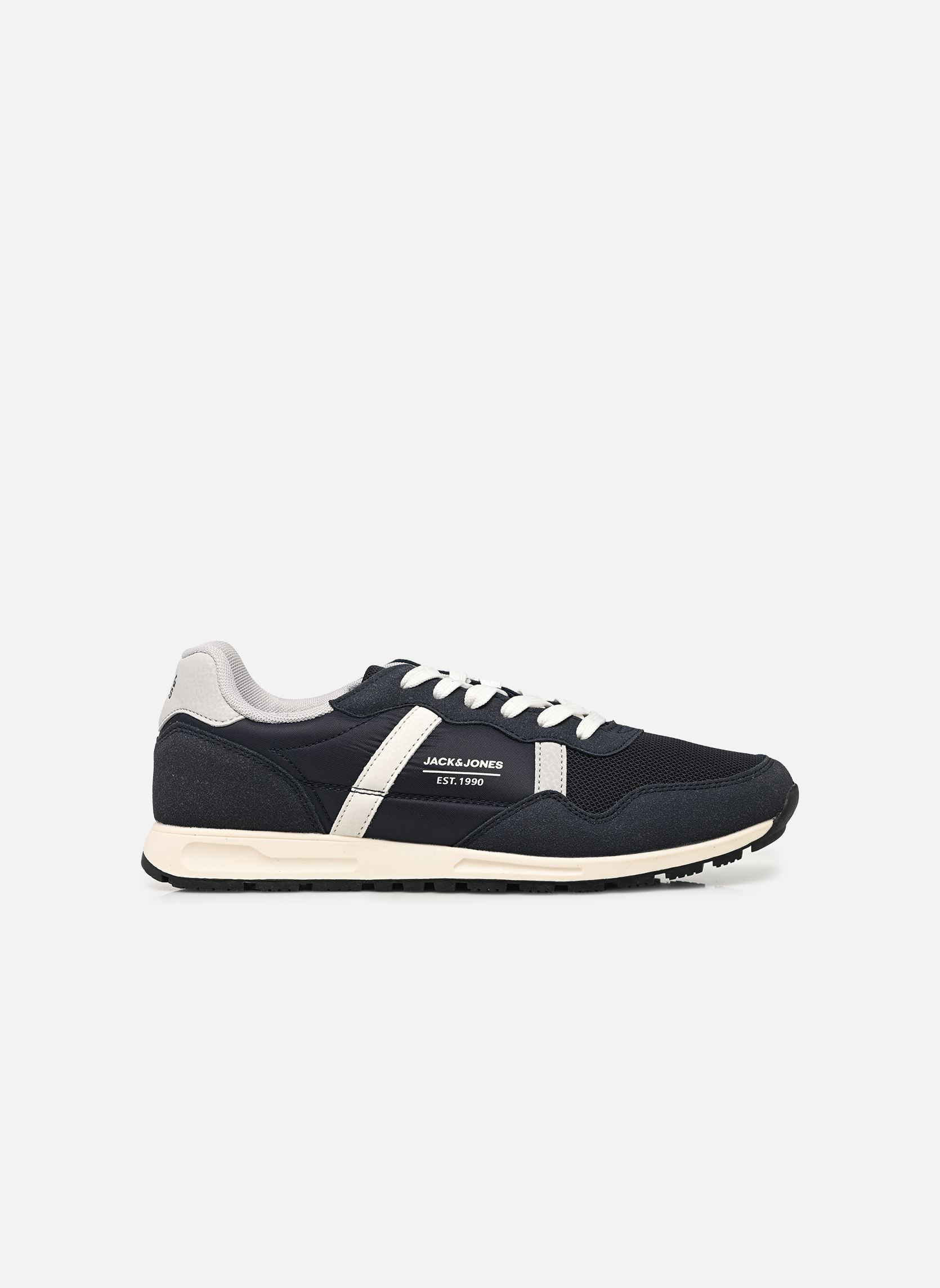 Lage sneakers Jfwharrow Combo Sneaker Ln heren blauw Jack & Jones Lage sneakers Jfwharrow Combo Sneaker Ln heren blauw Eclipse