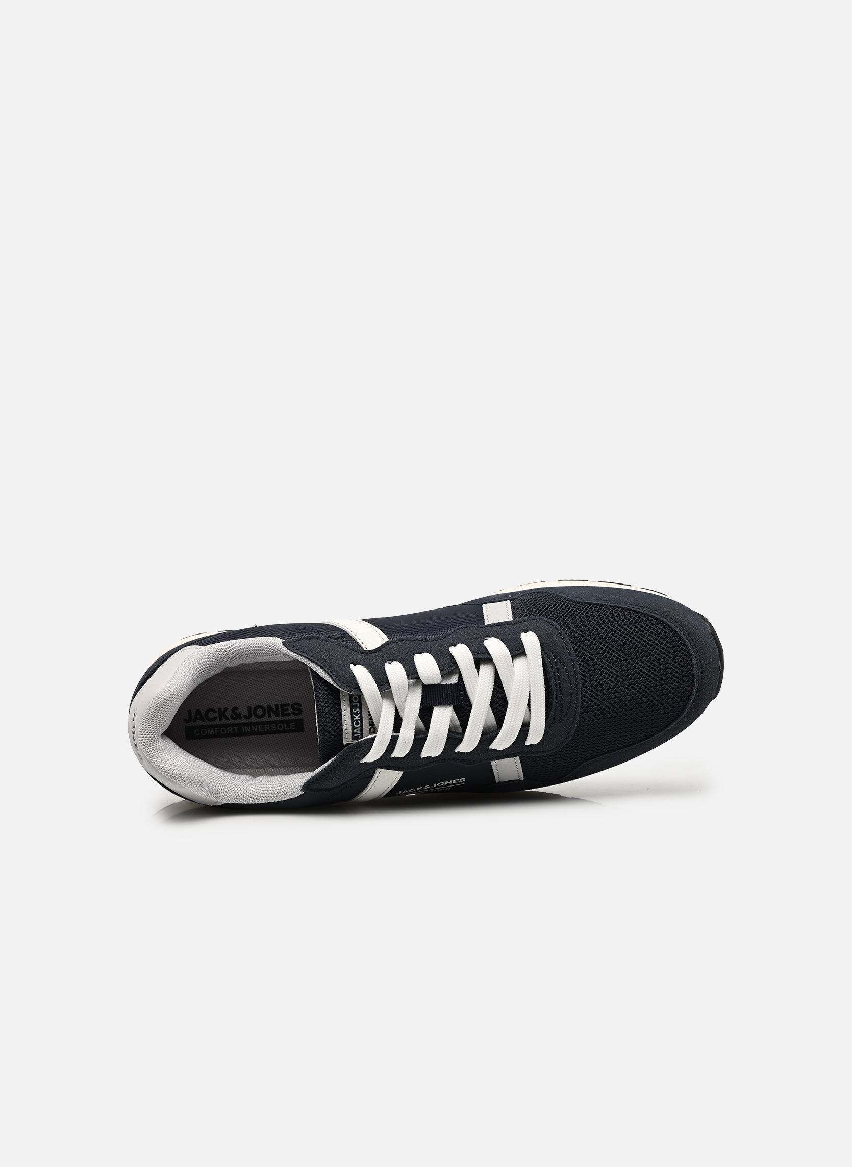Lage sneakers Jfwharrow Combo Sneaker Ln heren blauw Jack & Jones Lage sneakers Jfwharrow Combo Sneaker Ln heren blauw Eclipse