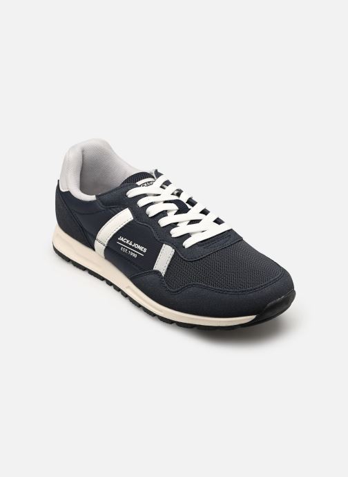 Jack & Jones Lage sneakers Jfwharrow Combo Sneaker Ln heren blauw