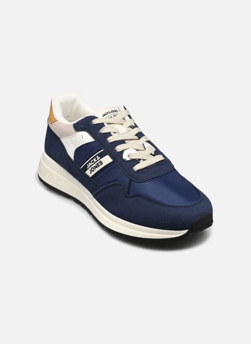 Jack & Jones Lage sneakers Jfwoswald Tape Combo Sneaker Noos heren blauw