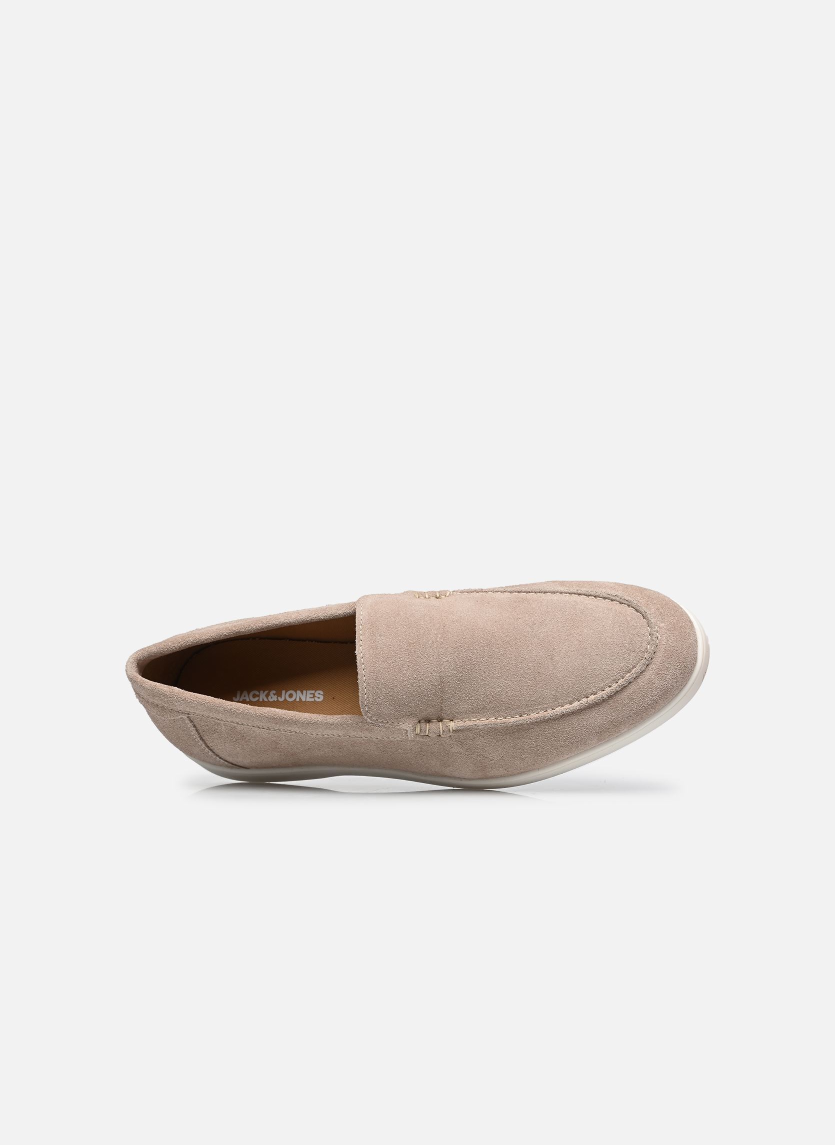 Loafer Jfwslim Suede Loafer herren beige Jack & Jones Loafer Jfwslim Suede Loafer herren beige Plaza Taupe
