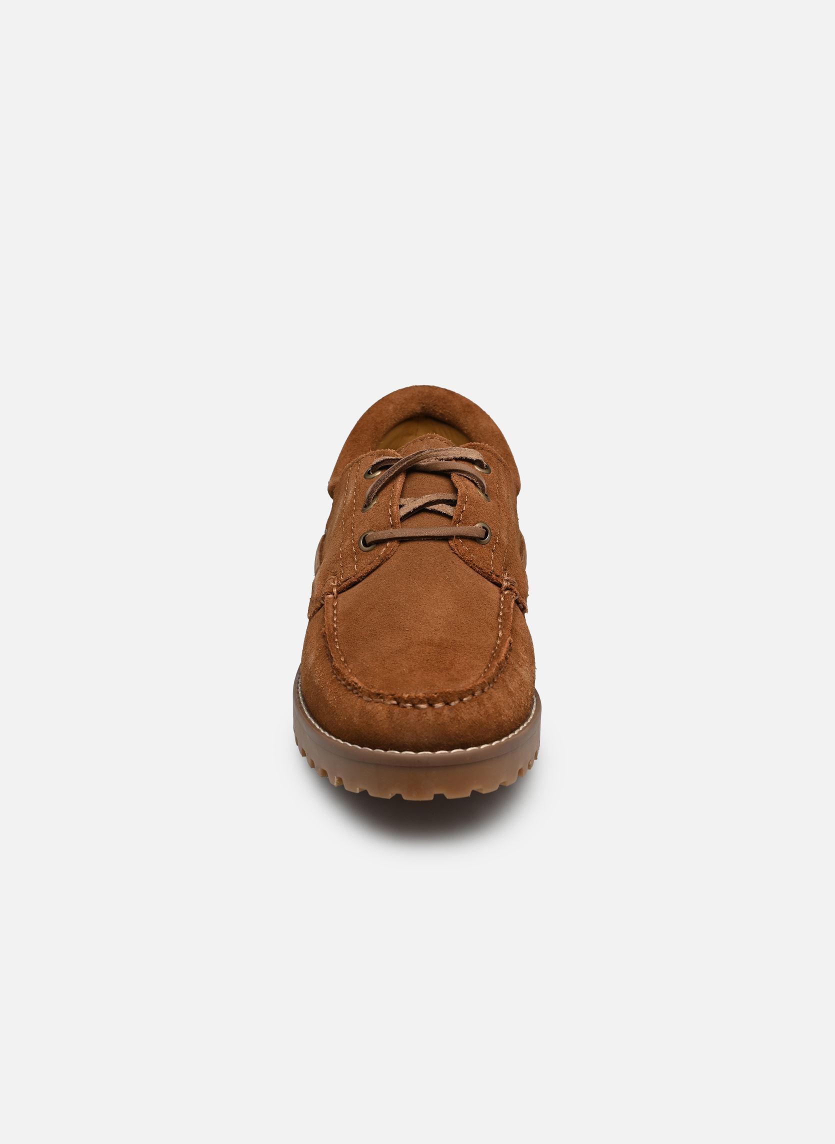 Chaussures bateaux Jfwbrooklyn Suede Boat Shoe Ln homme marron Jack & Jones Chaussures bateaux Jfwbrooklyn Suede Boat Shoe Ln homme marron Cognac