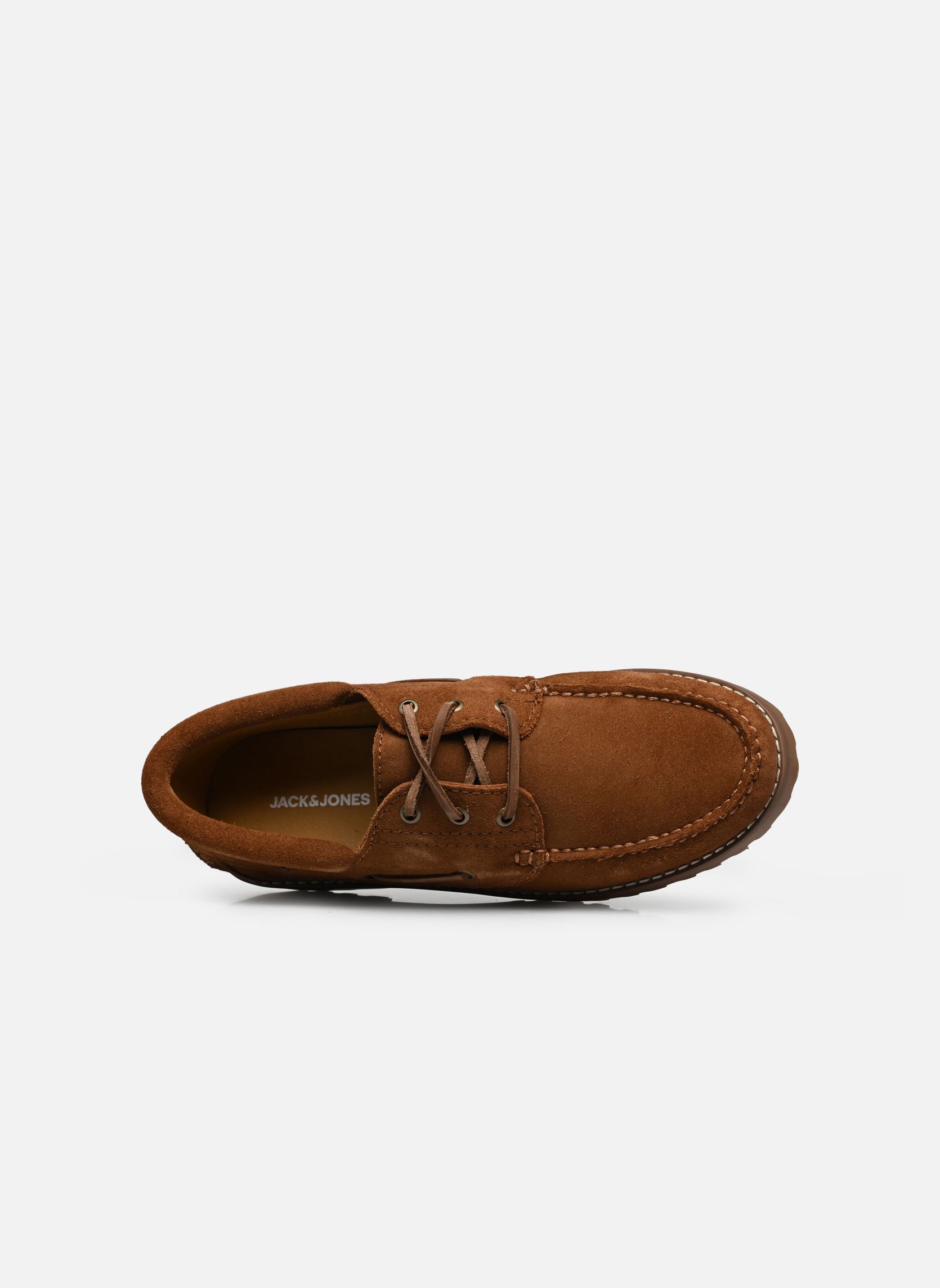 Chaussures bateaux Jfwbrooklyn Suede Boat Shoe Ln homme marron Jack & Jones Chaussures bateaux Jfwbrooklyn Suede Boat Shoe Ln homme marron Cognac