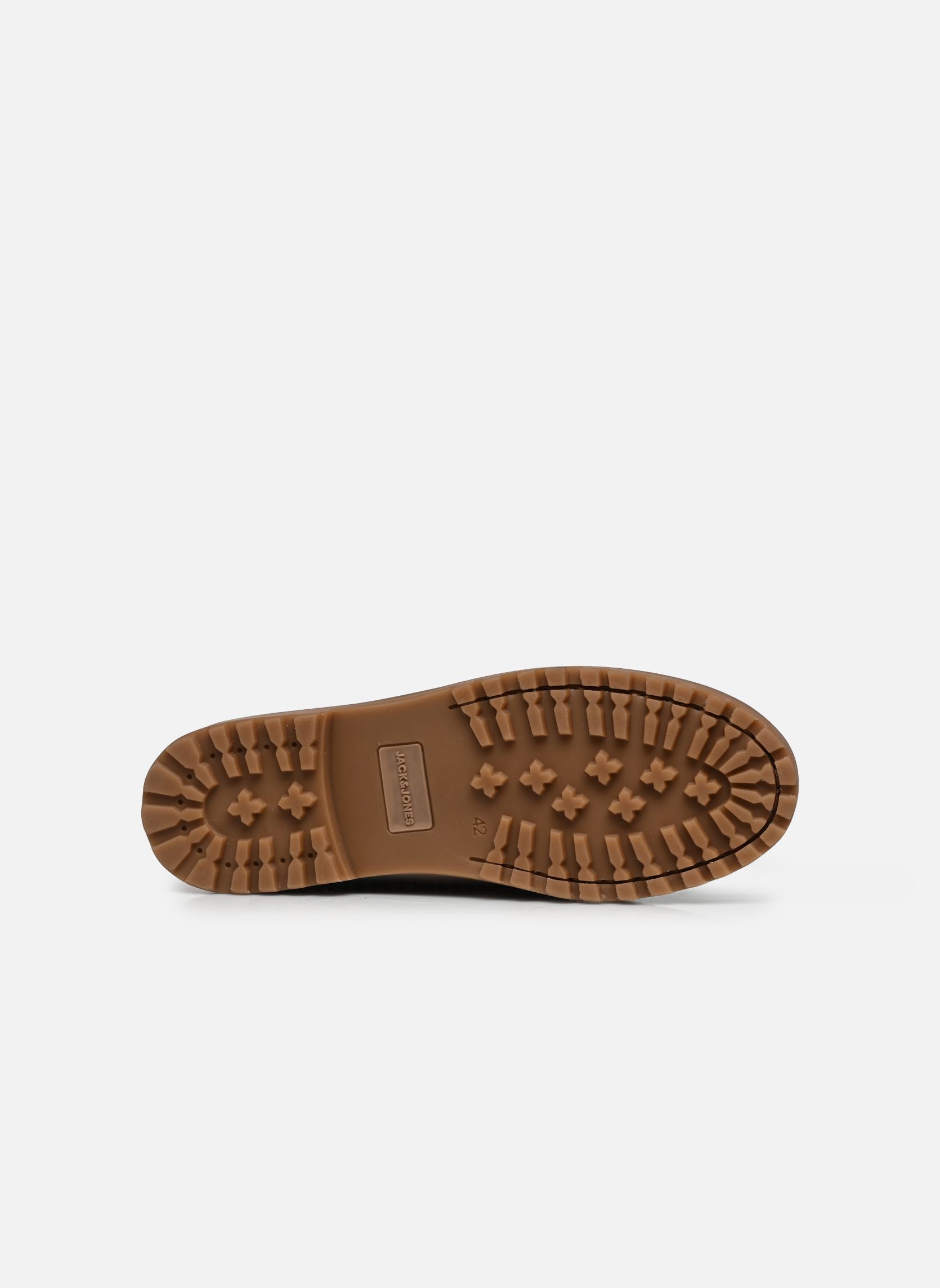 Chaussures bateaux Jfwbrooklyn Suede Boat Shoe Ln homme marron Jack & Jones Chaussures bateaux Jfwbrooklyn Suede Boat Shoe Ln homme marron Cognac