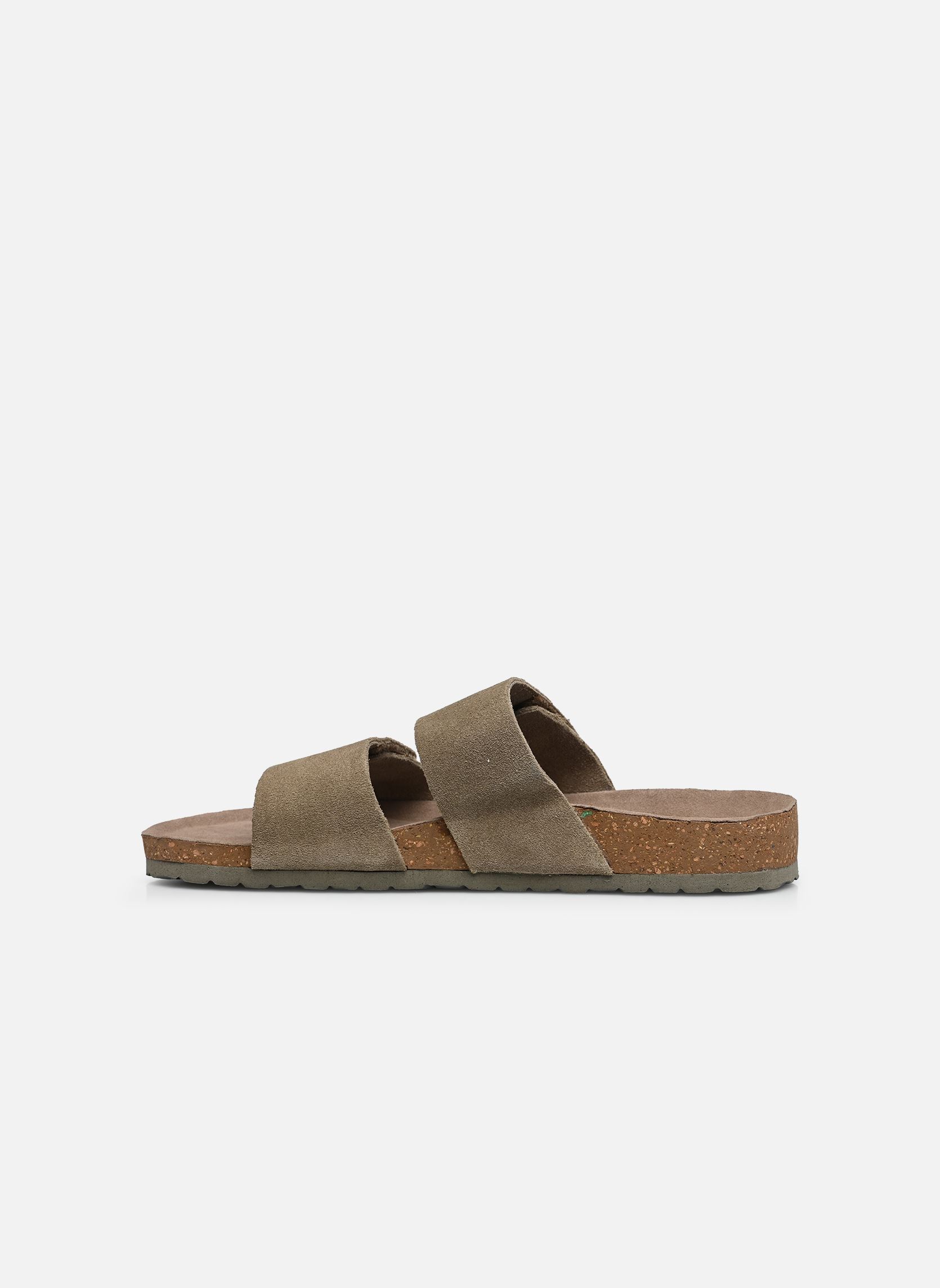 Mules Jfwmalta Suede Sandal homme vert Jack & Jones Mules Jfwmalta Suede Sandal homme vert Martini Olive