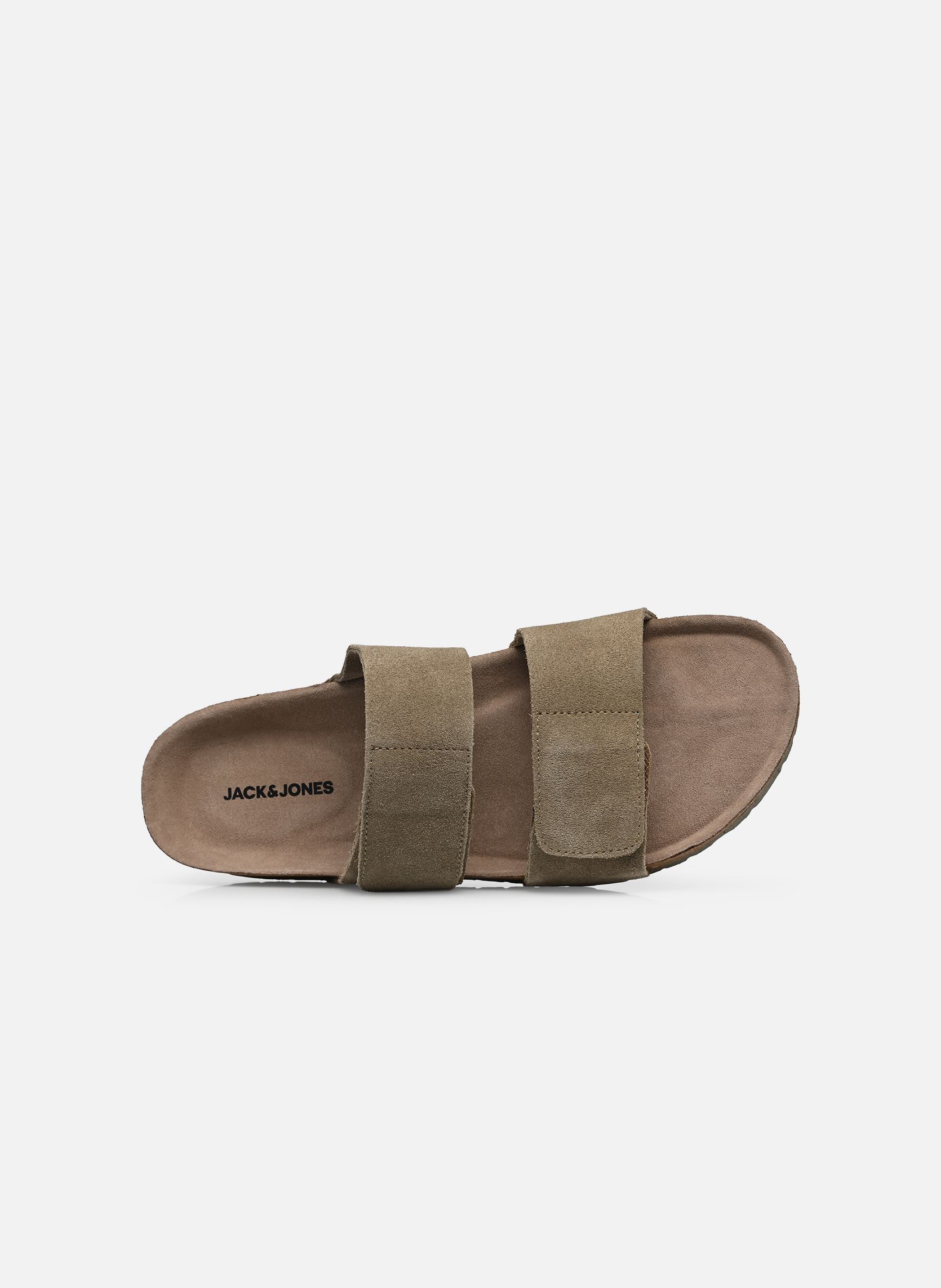 Mules Jfwmalta Suede Sandal homme vert Jack & Jones Mules Jfwmalta Suede Sandal homme vert Martini Olive