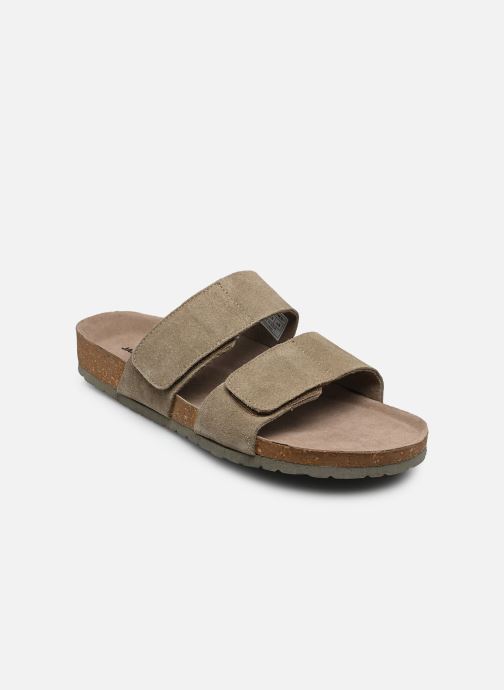 Jack & Jones Mules Jfwmalta Suede Sandal homme vert