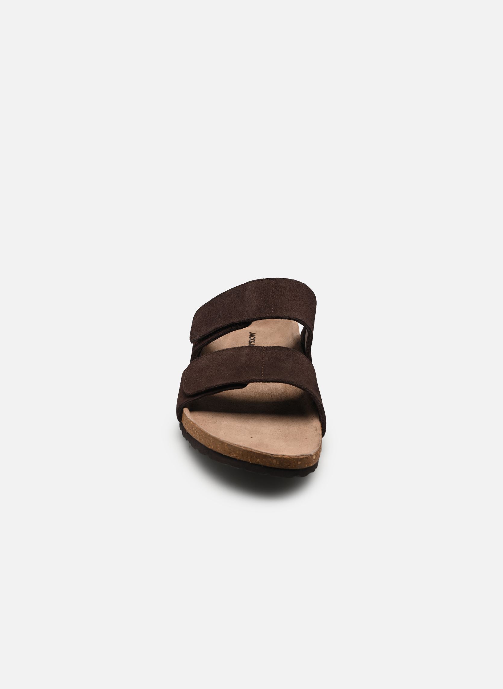 Mules Jfwmalta Suede Sandal homme marron Jack & Jones Mules Jfwmalta Suede Sandal homme marron Java