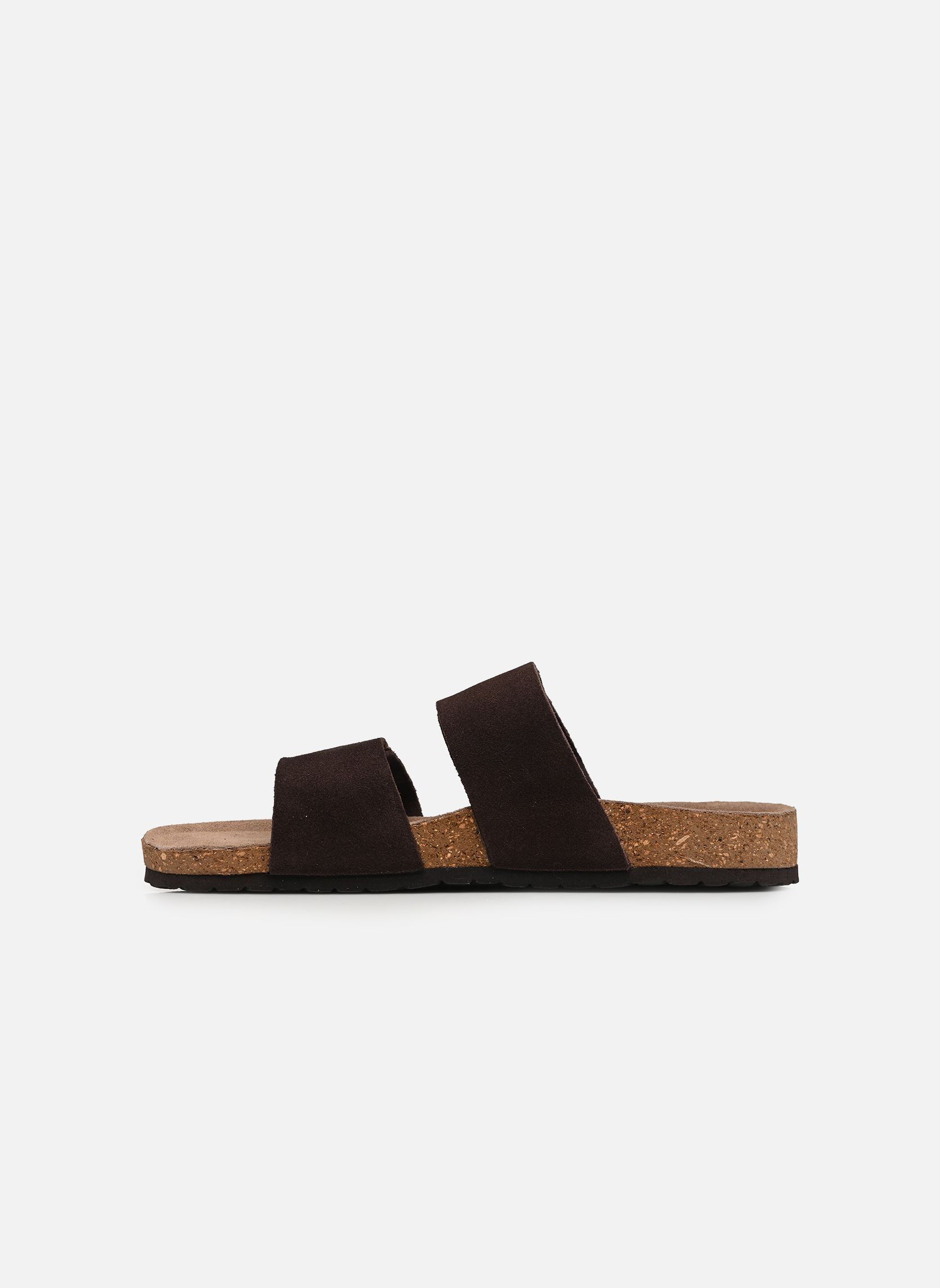 Mules Jfwmalta Suede Sandal homme marron Jack & Jones Mules Jfwmalta Suede Sandal homme marron Java