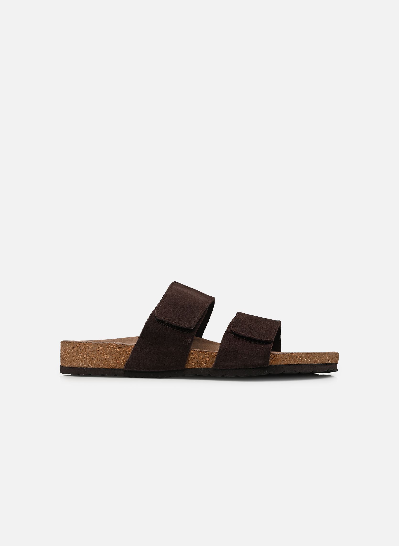 Mules Jfwmalta Suede Sandal homme marron Jack & Jones Mules Jfwmalta Suede Sandal homme marron Java