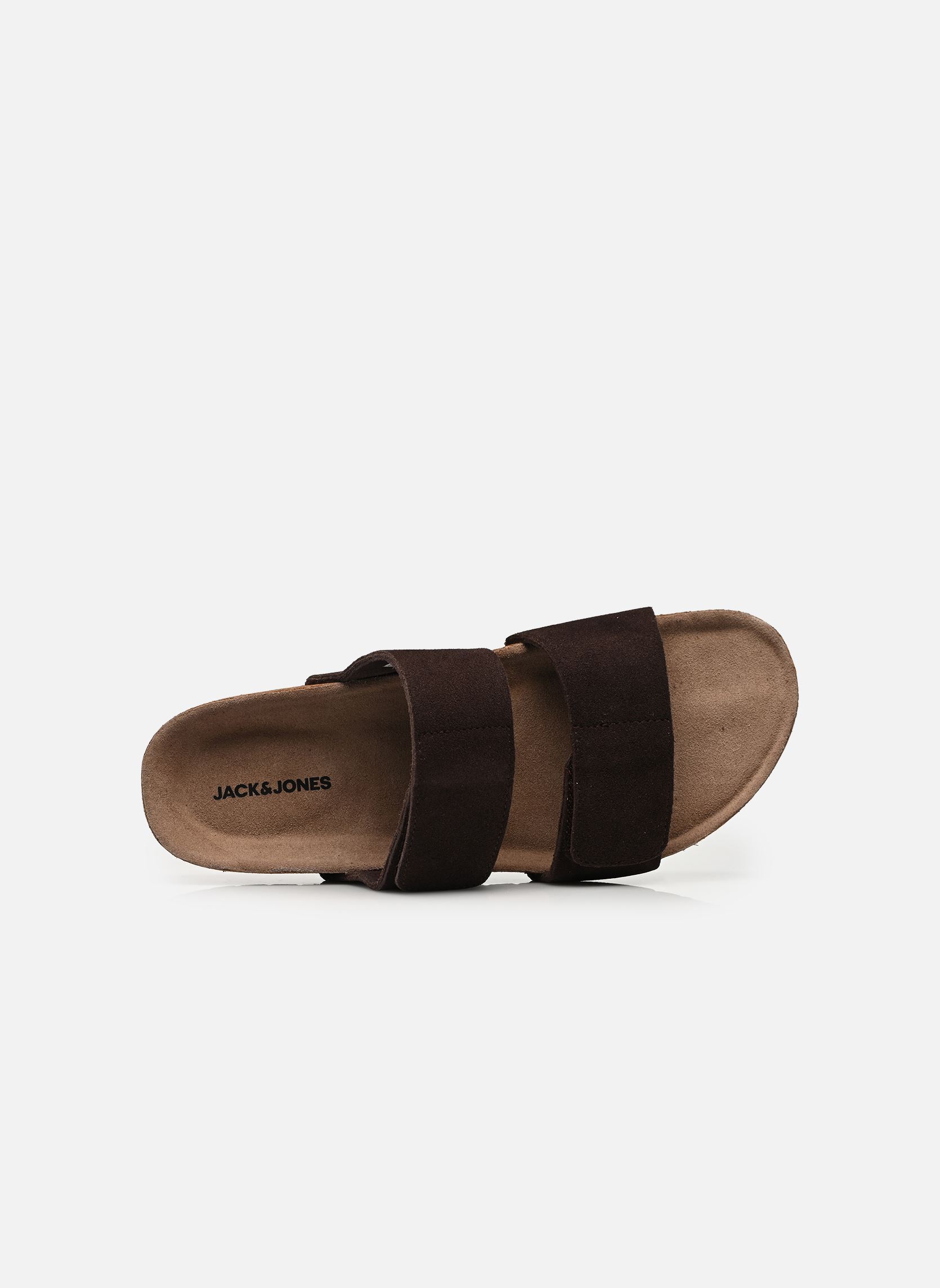 Mules Jfwmalta Suede Sandal homme marron Jack & Jones Mules Jfwmalta Suede Sandal homme marron Java
