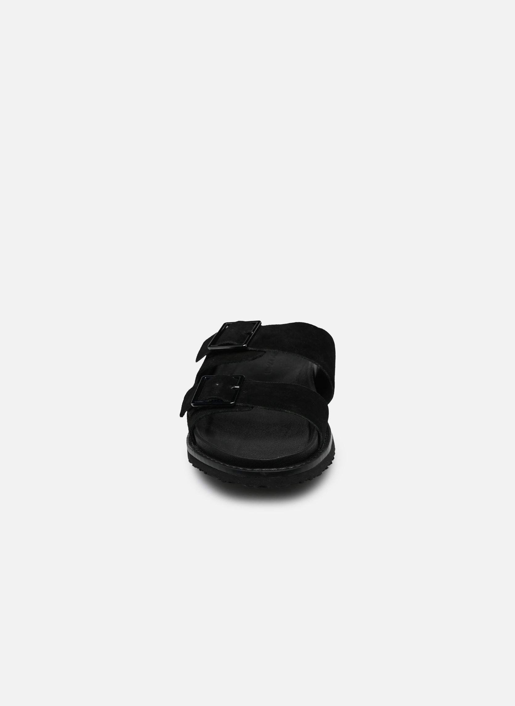 Pantoletten Jfwvenice Leather Sandal herren schwarz Jack & Jones Pantoletten Jfwvenice Leather Sandal herren schwarz Black