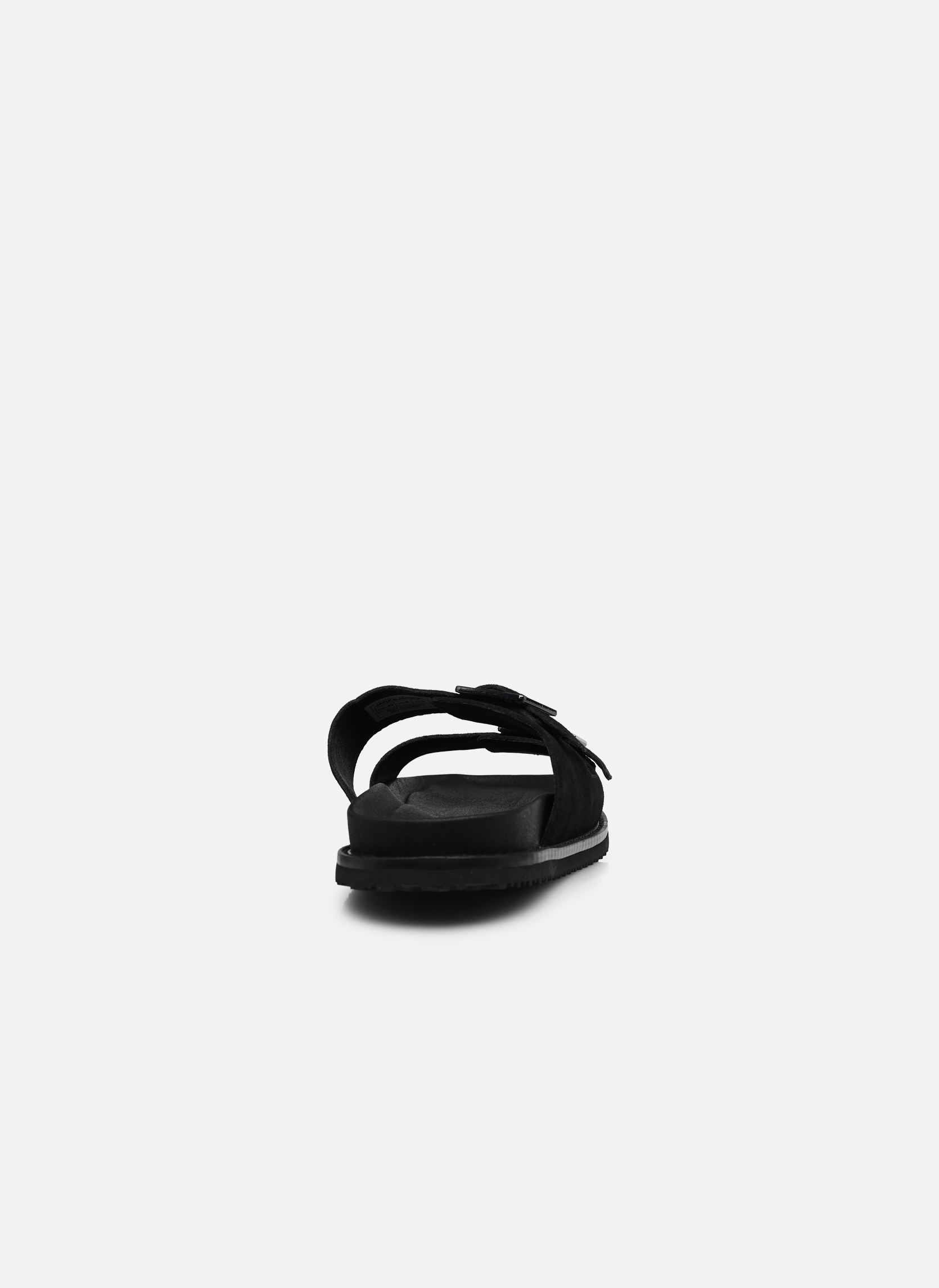 Pantoletten Jfwvenice Leather Sandal herren schwarz Jack & Jones Pantoletten Jfwvenice Leather Sandal herren schwarz Black