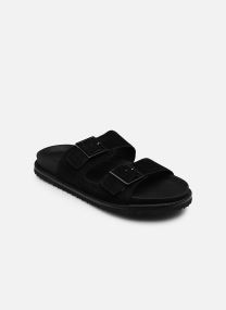 Mules Jfwvenice Leather Sandal homme vert