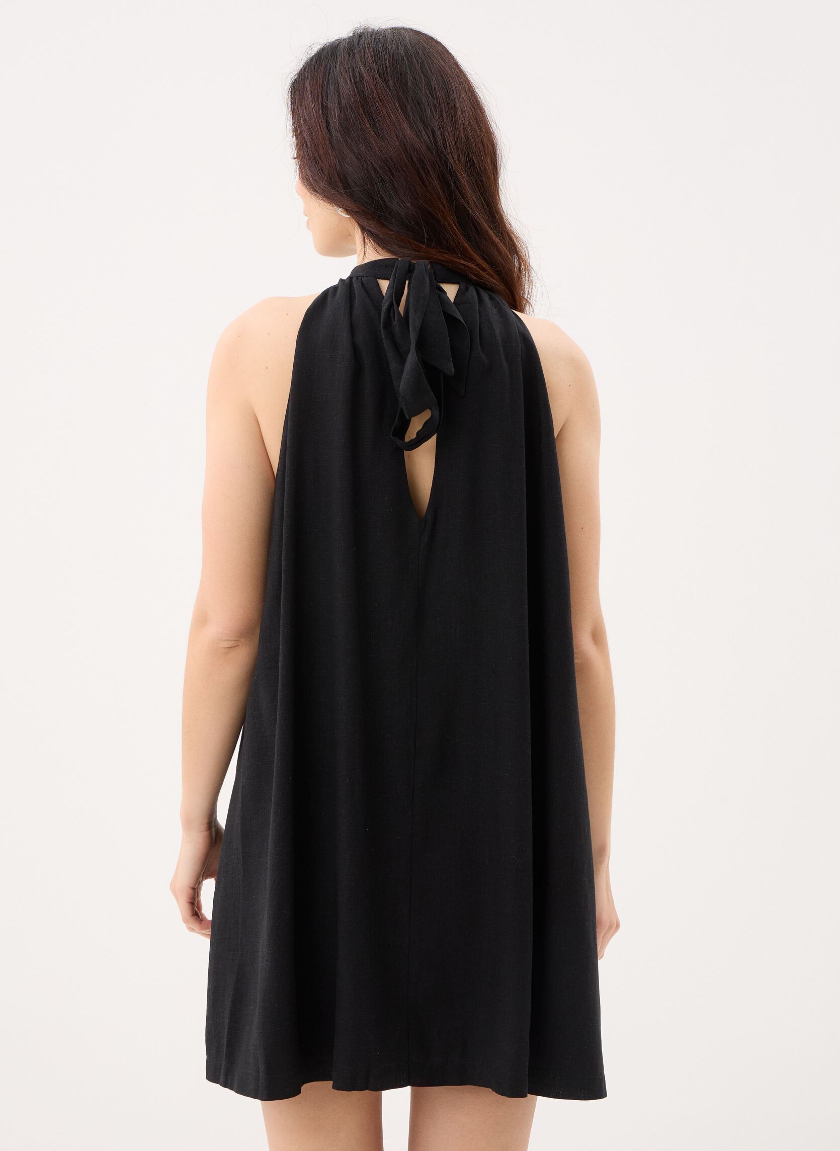 Kleider Whola damen schwarz Grace & Mila Kleider Whola damen schwarz NOIR
