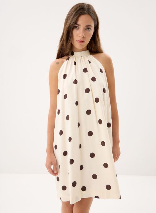 Grace & Mila Jurken Warna dames wit
