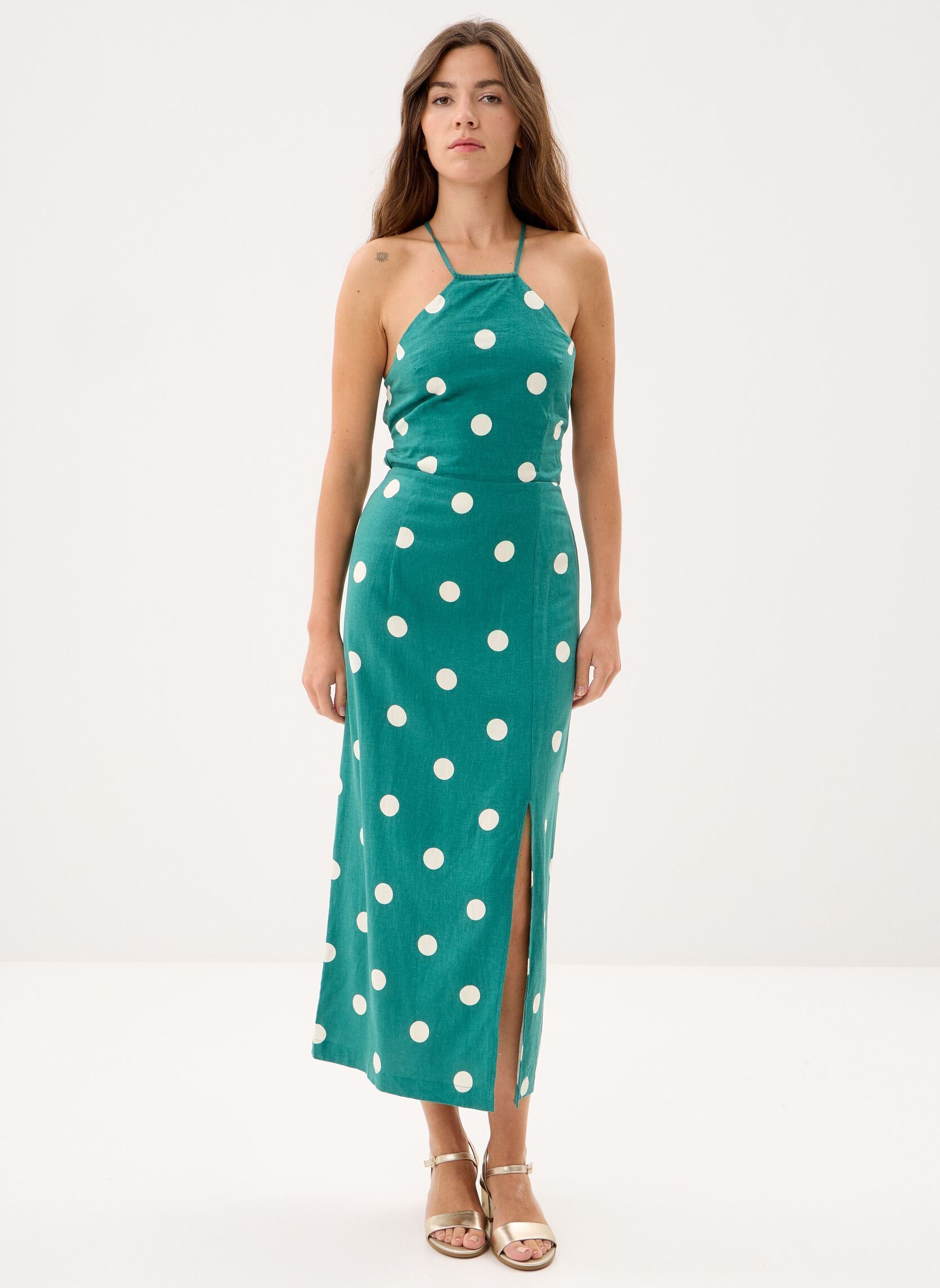 Robes longues Wyella femme vert Grace & Mila Robes longues Wyella femme vert Emeraude