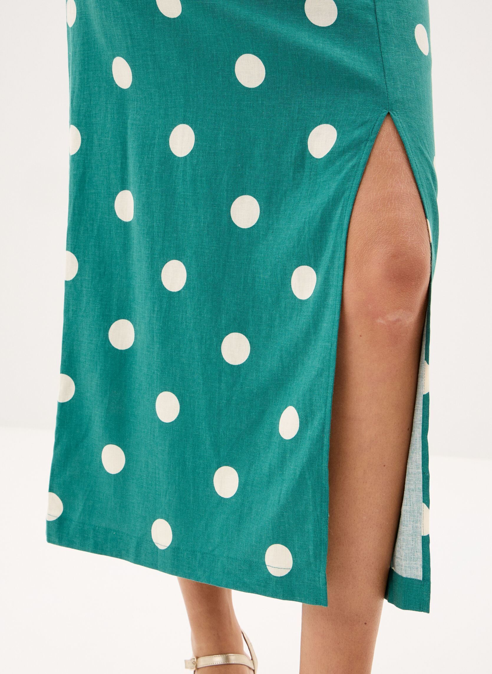 Robes longues Wyella femme vert Grace & Mila Robes longues Wyella femme vert Emeraude