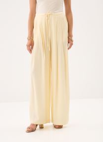 Weite Hosen Wally damen gelb Grace & Mila Weite Hosen Wally damen gelb Jaune