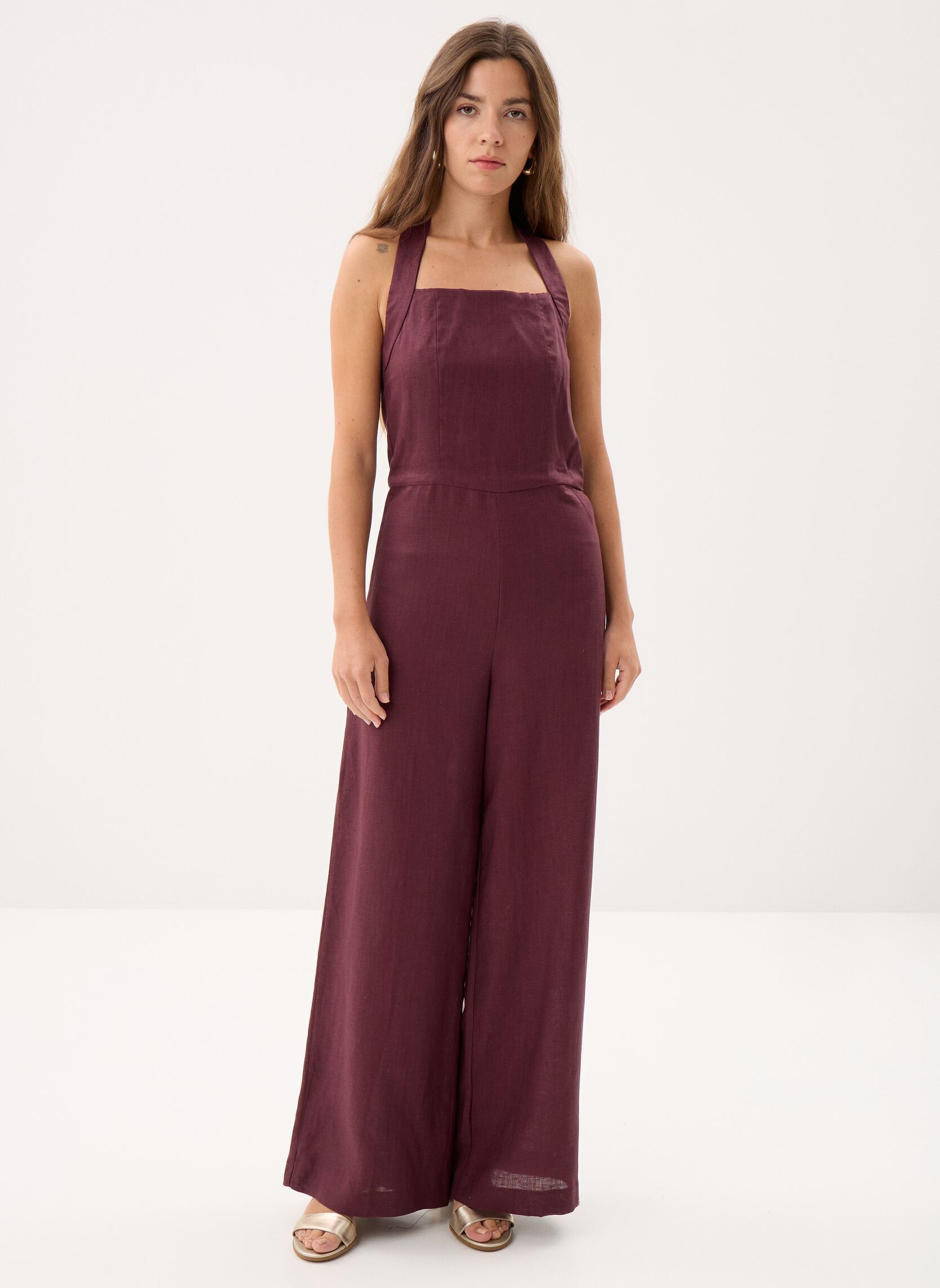 Overalls Wish dames bruin Grace & Mila Overalls Wish dames bruin CHOCOLAT