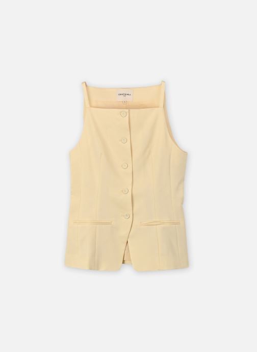 Grace & Mila Tops Winston dames geel