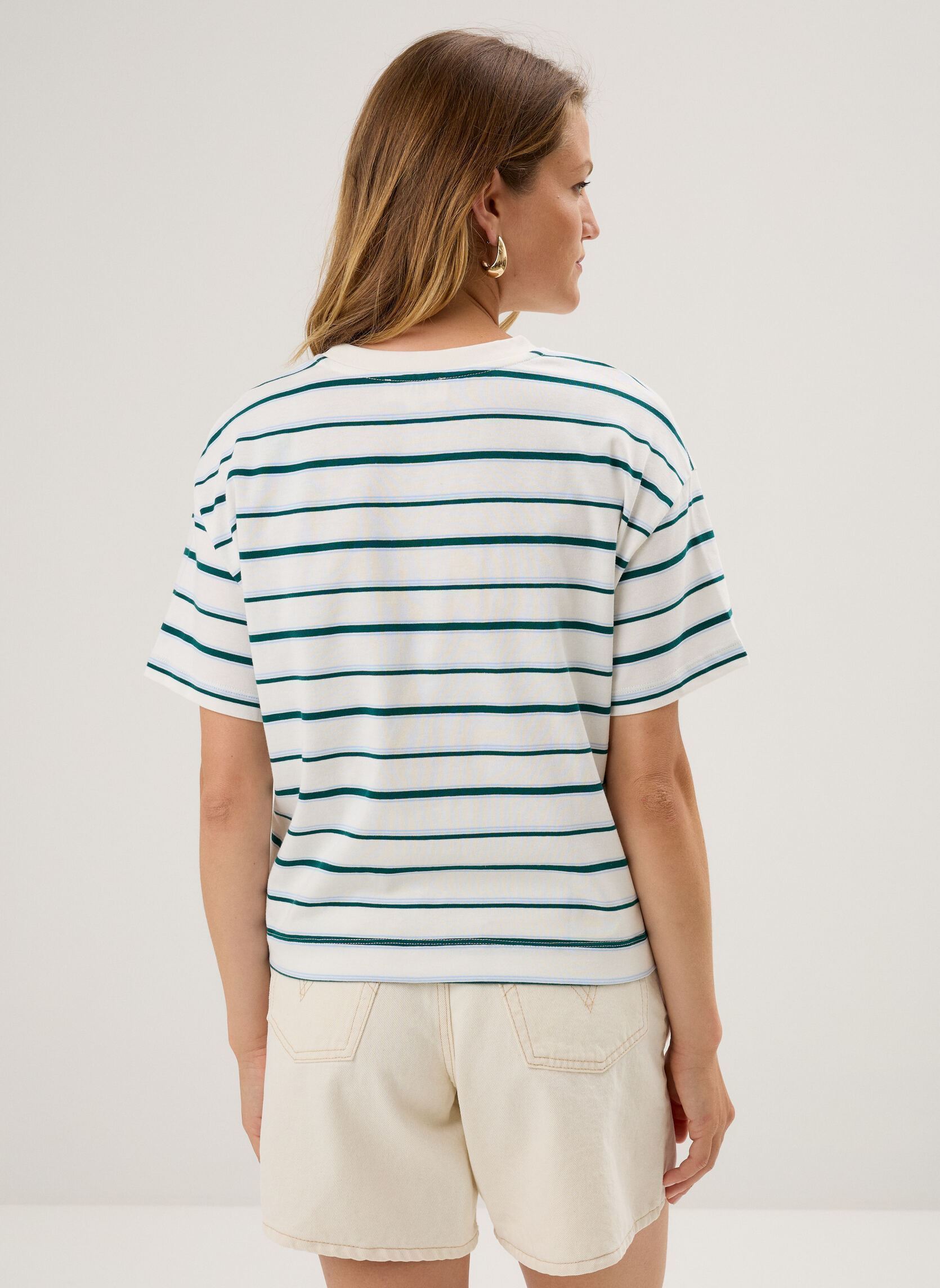 T-Shirts Welson damen weiß Grace & Mila T-Shirts Welson damen weiß ivoire
