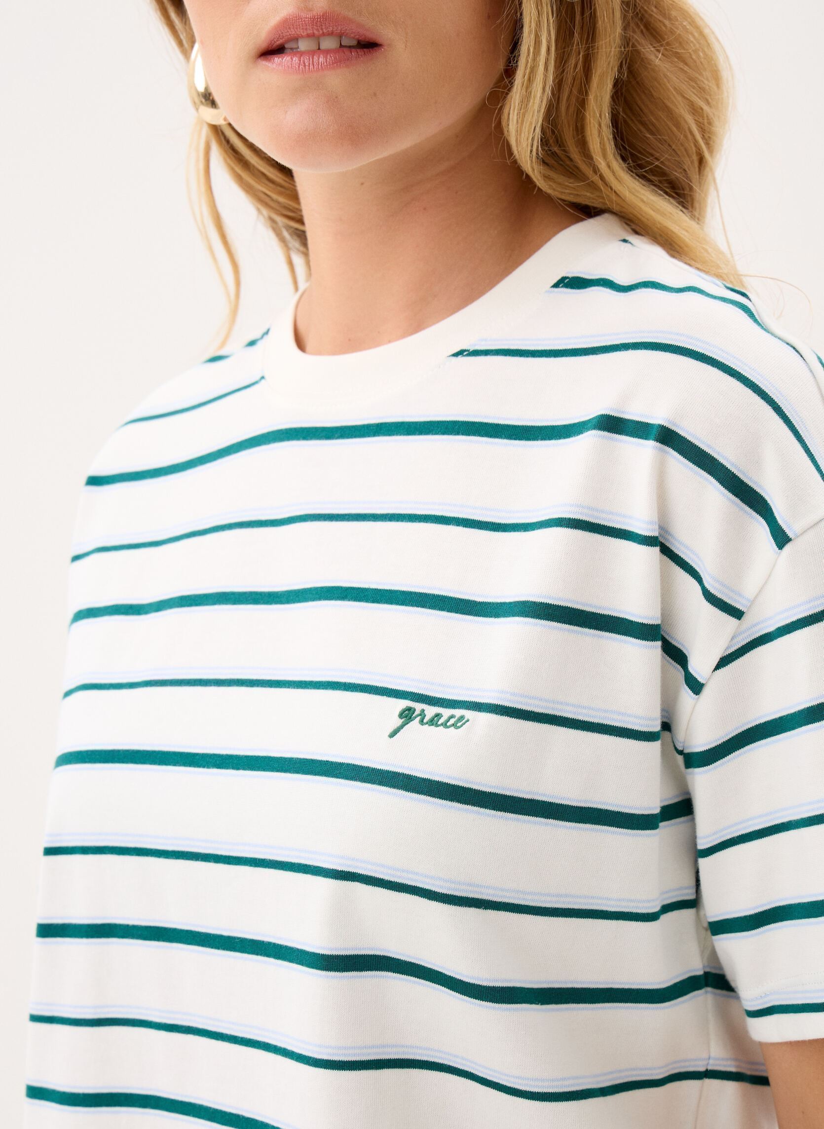 T-Shirts Welson damen weiß Grace & Mila T-Shirts Welson damen weiß ivoire
