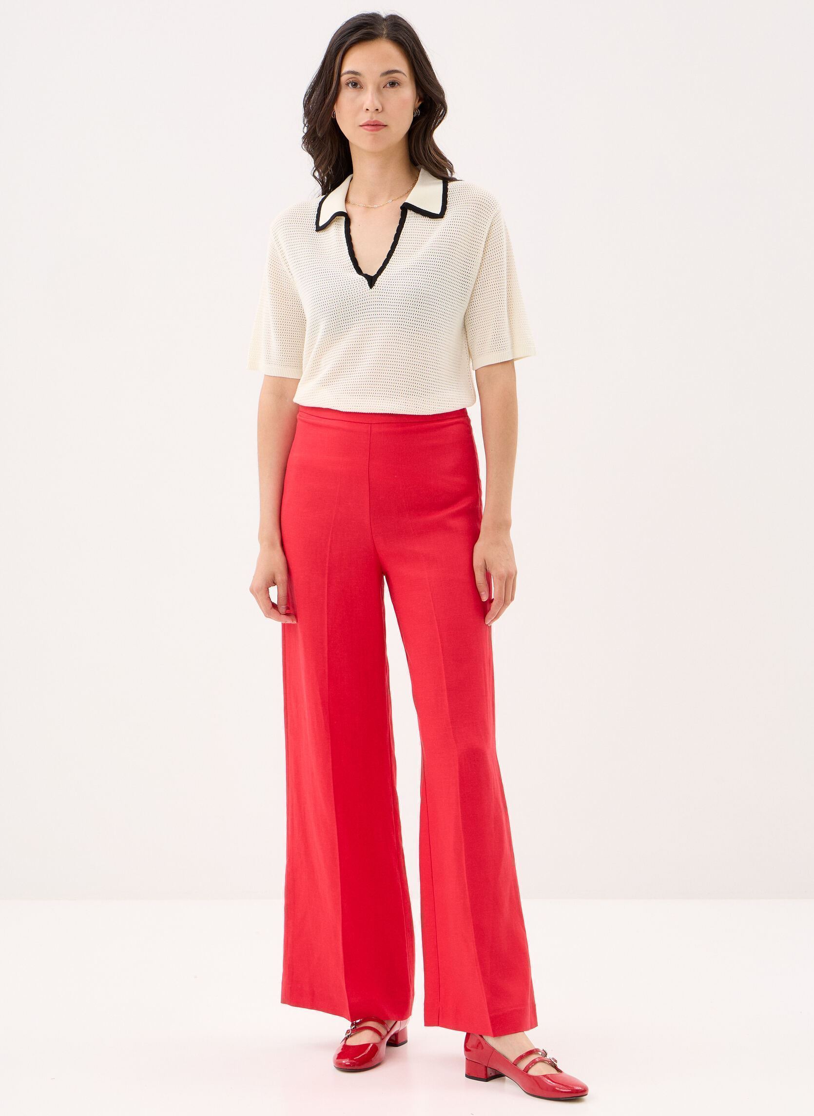 Blouses Wilmot dames wit Grace & Mila Blouses Wilmot dames wit ivoire