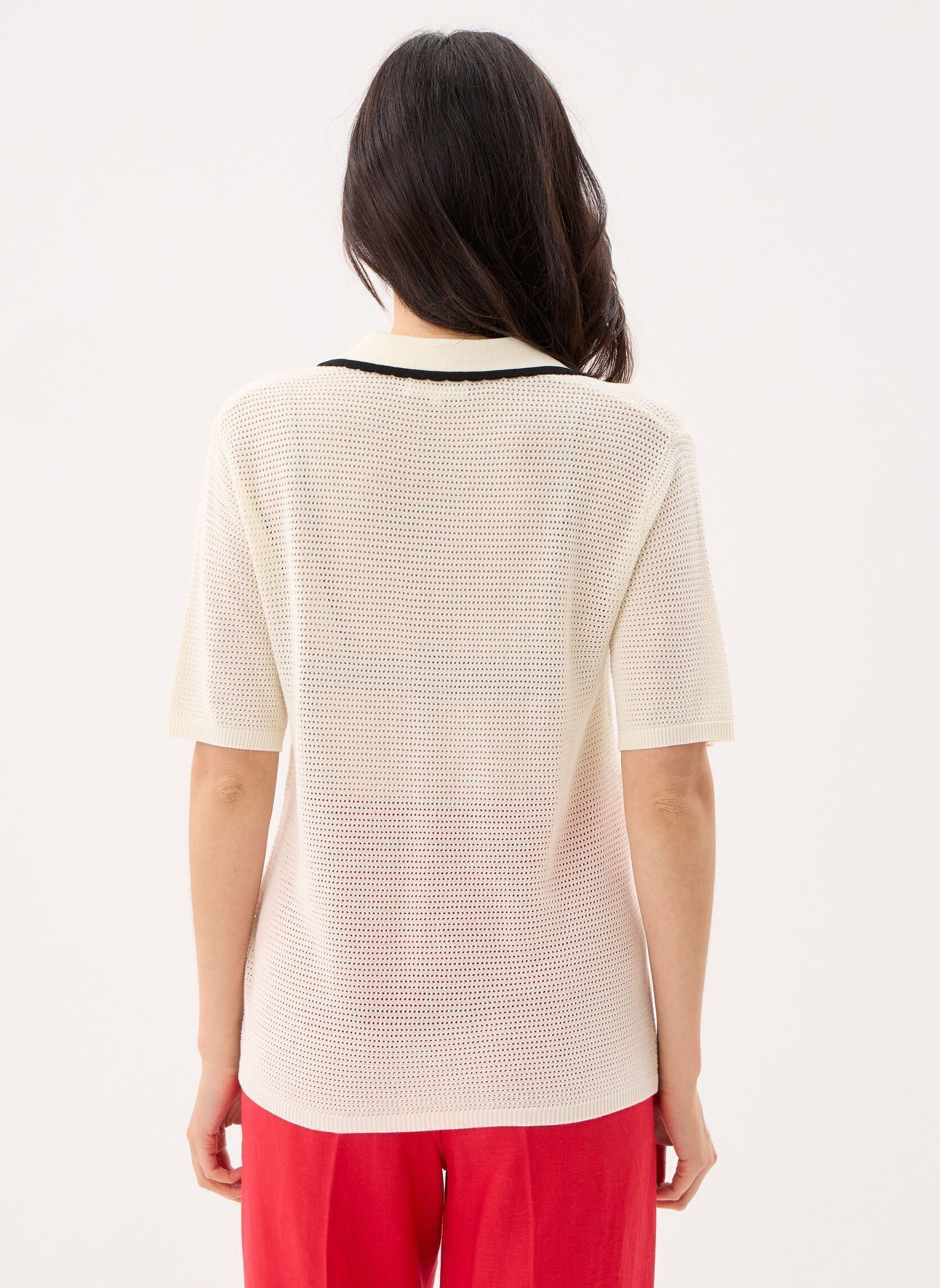 Blouses Wilmot dames wit Grace & Mila Blouses Wilmot dames wit ivoire