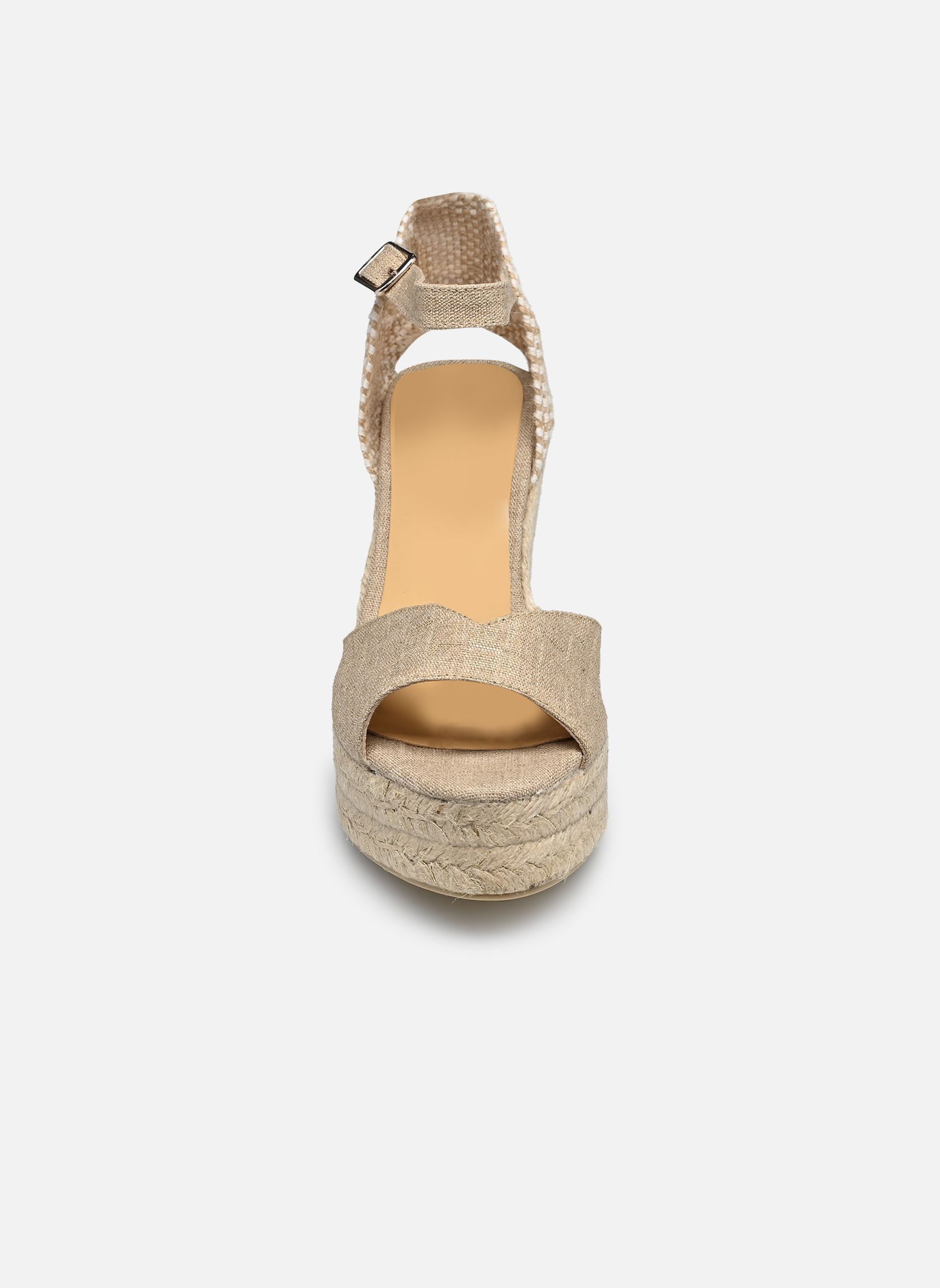 Espadrilles compensées et plateformes Blaudi H8ED femme or et bronze Castaner Espadrilles compensées et plateformes Blaudi H8ED femme or et bronze ORO